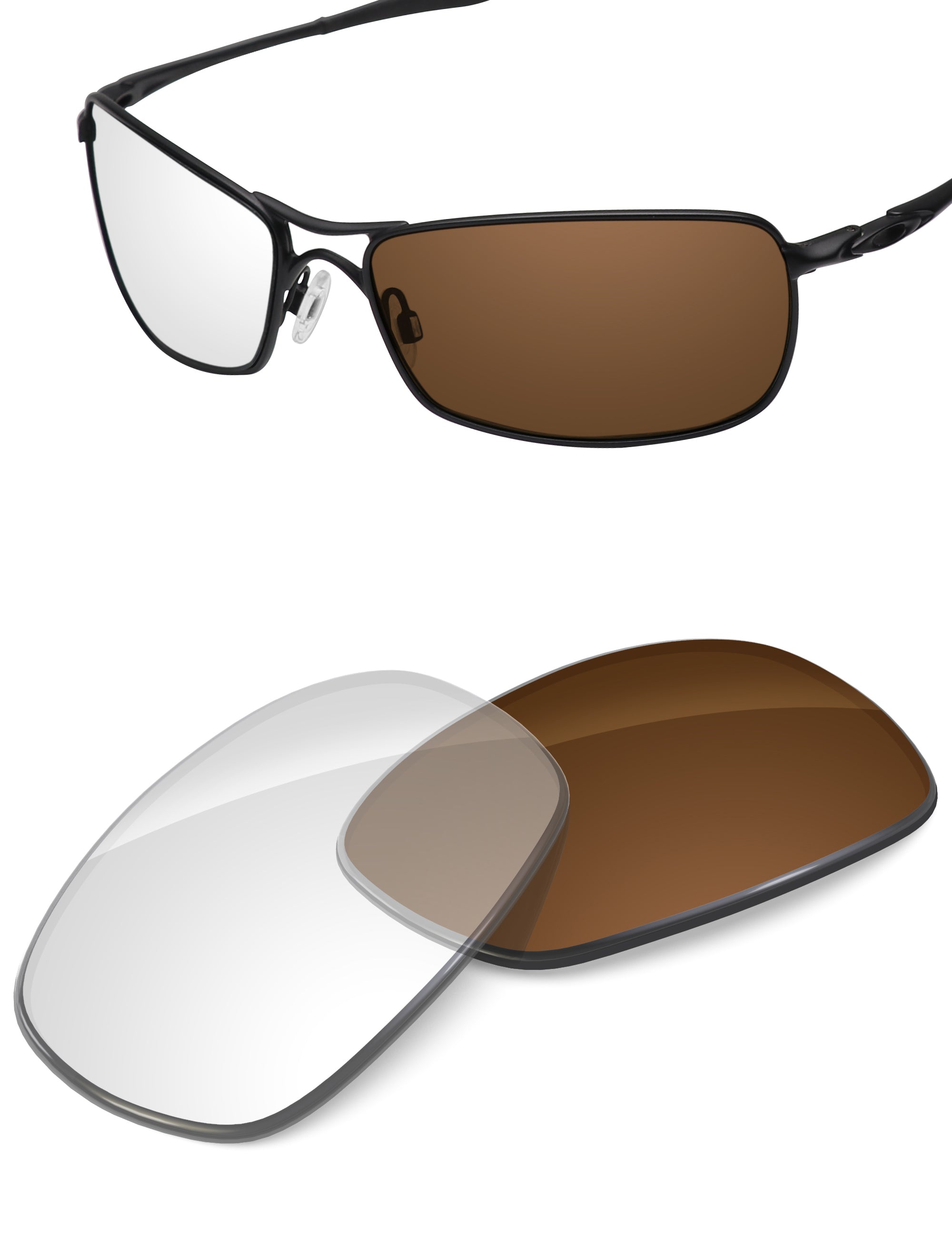 Adapt Brown Photochromic Blue Light Blocking-Non-Polarized