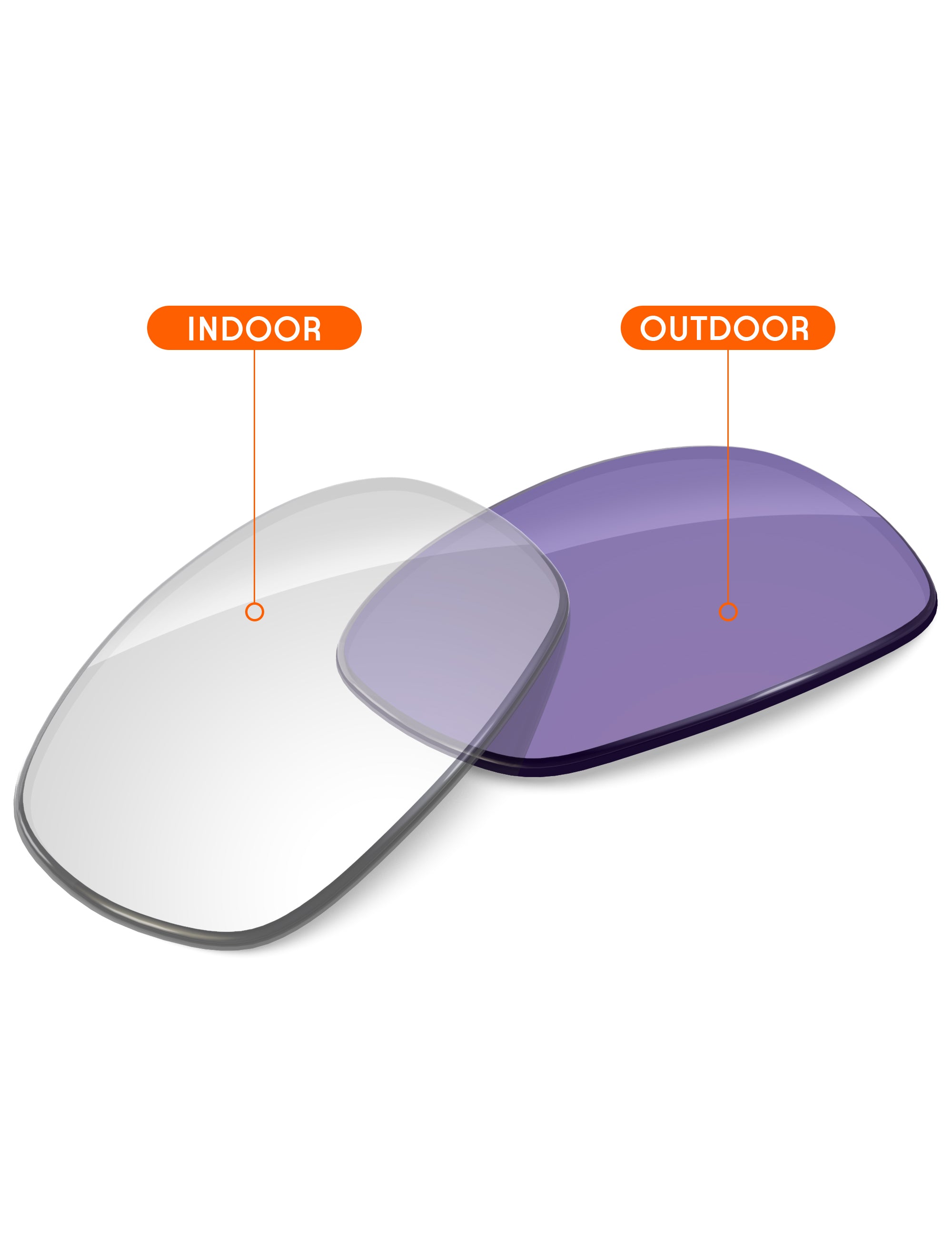 Adapt Purple Photochromic Blue Light Blocking-Non-Polarized