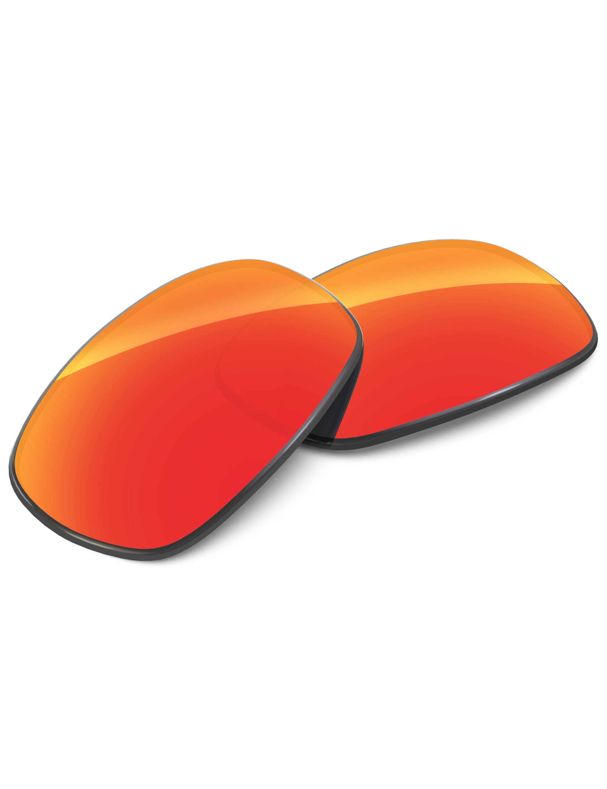 Fire Red FlashMirror™-Non-Polarized