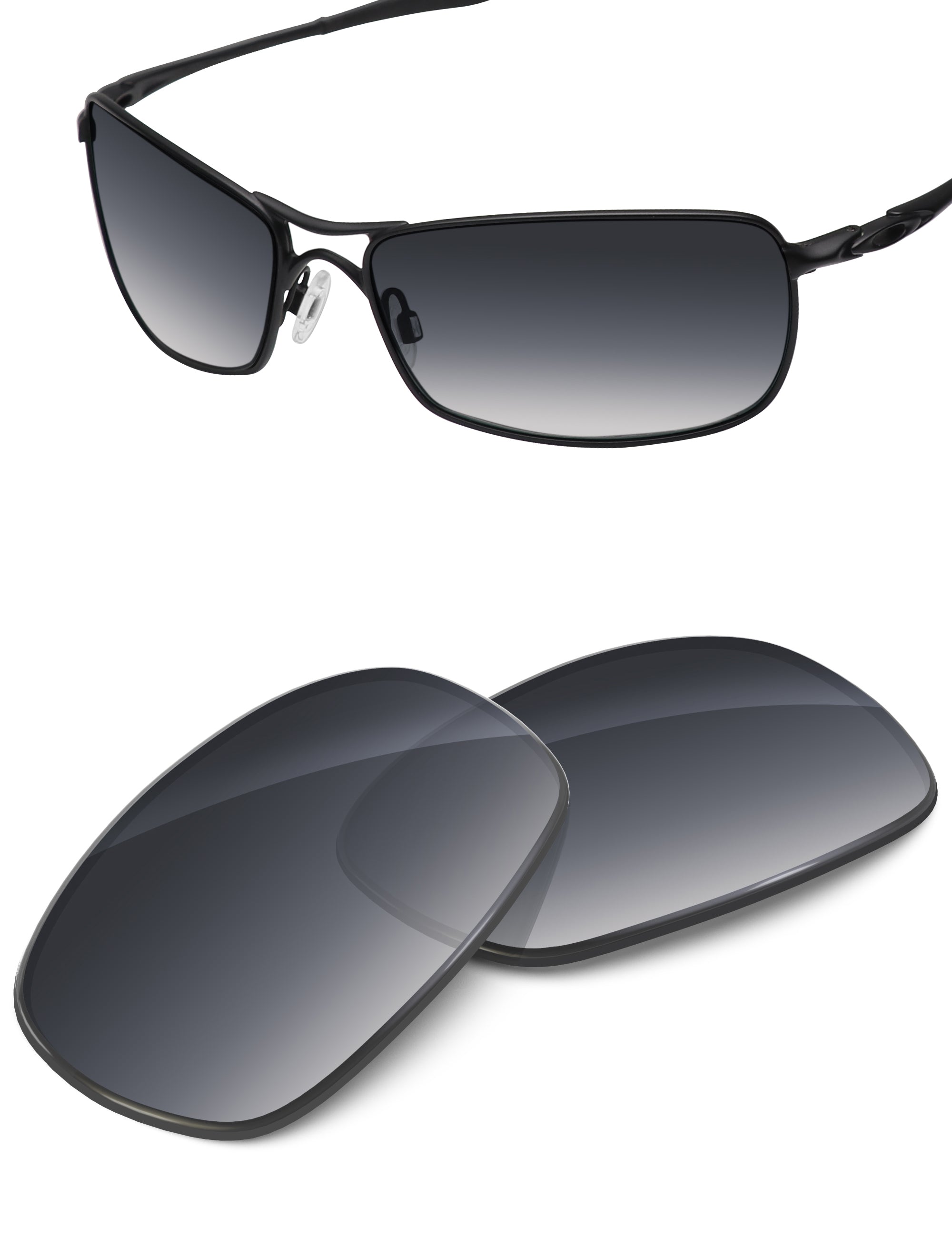 Gray Gradient-Non-Polarized