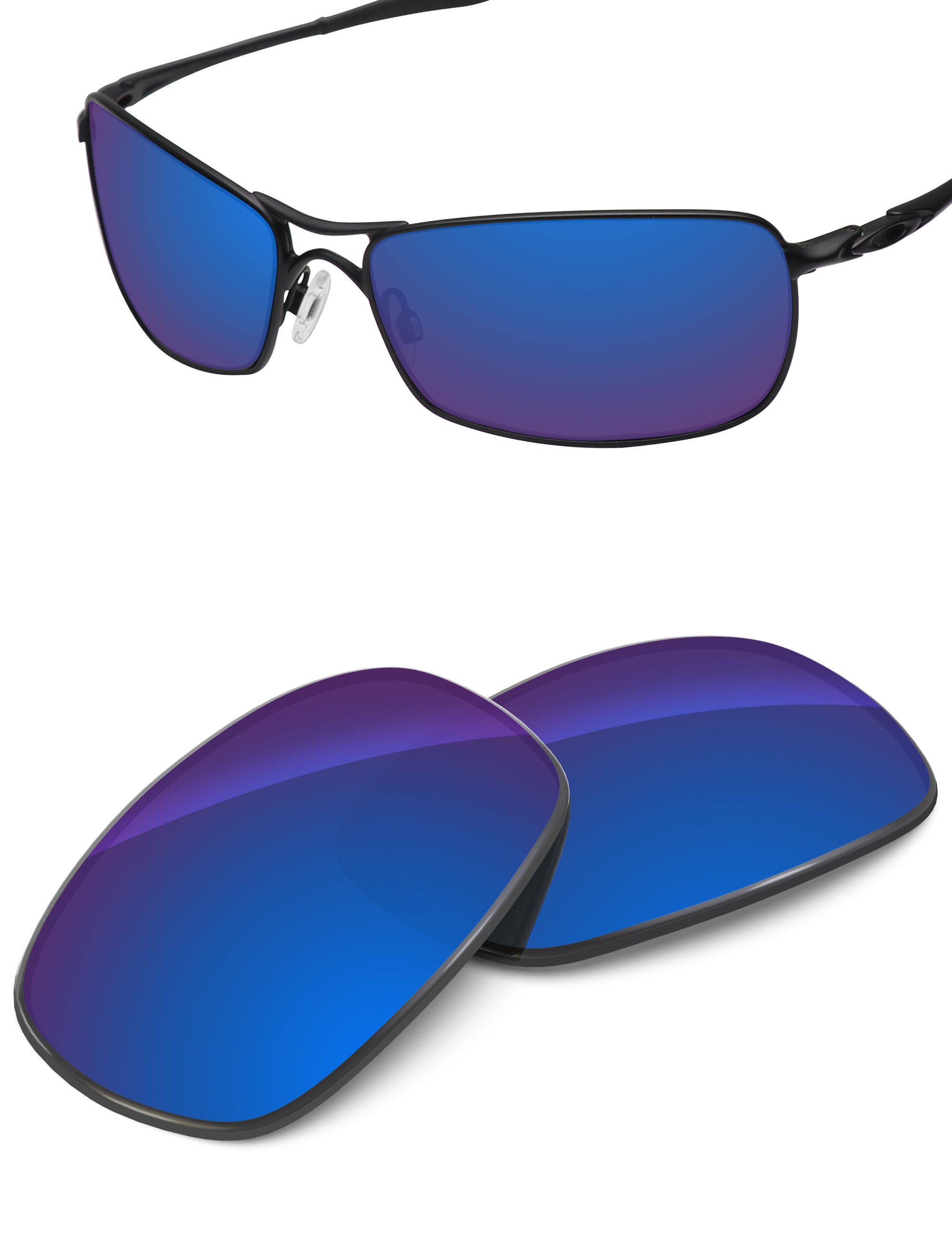 Sapphire Blue FlashMirror™-Non-Polarized