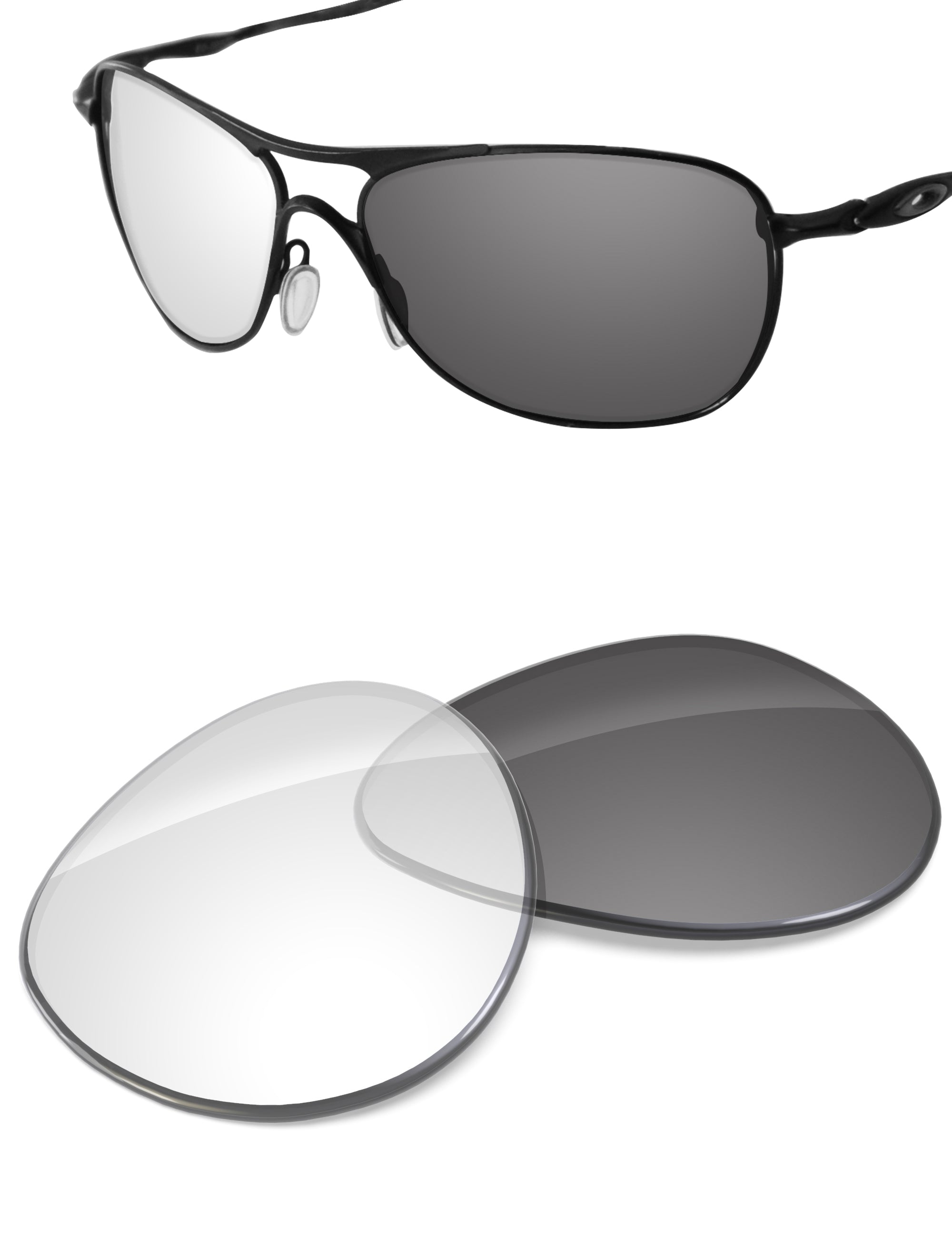 Adapt Gray Photochromic Blue Light Blocking-Non-Polarized