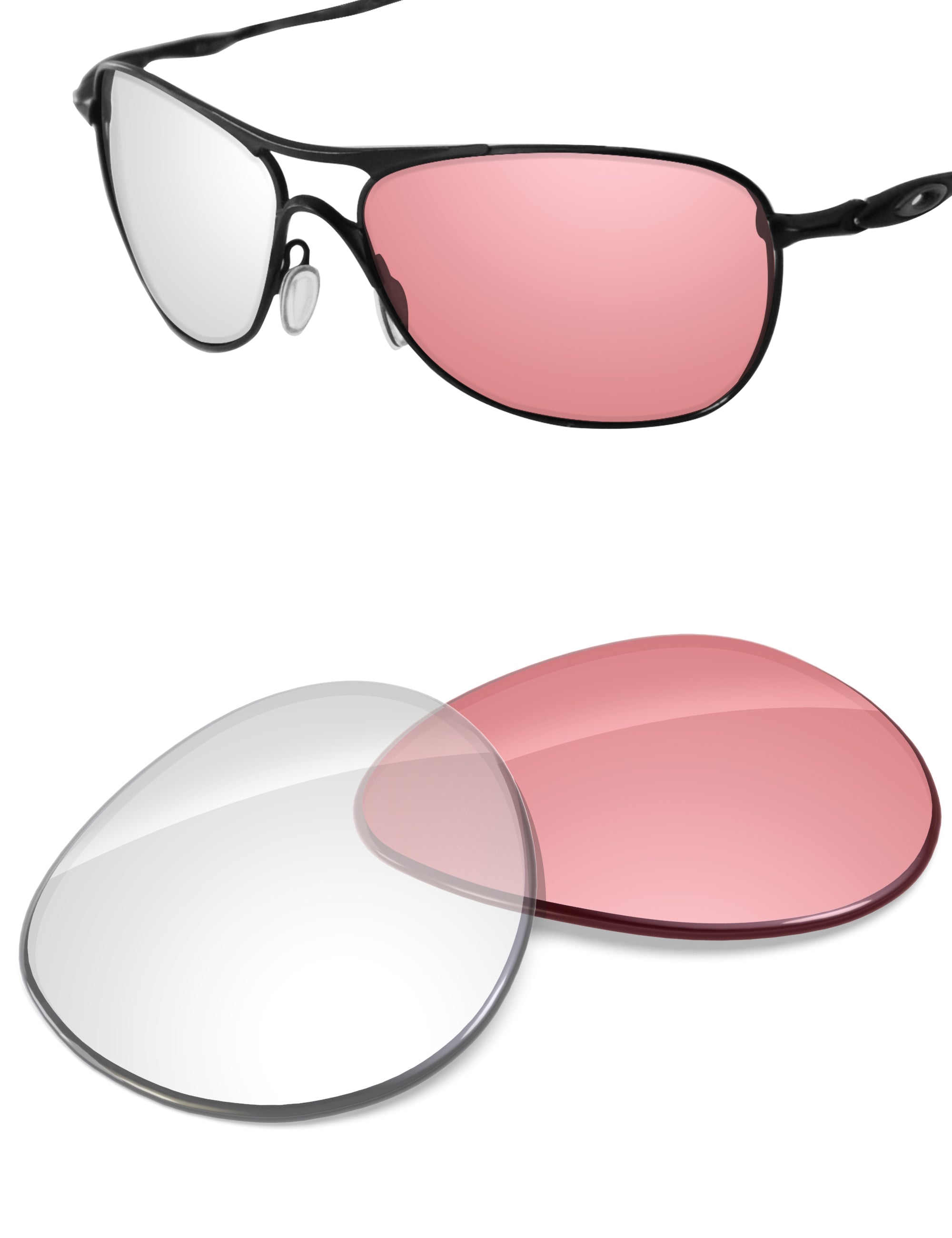 Adapt Pink Photochromic Blue Light Blocking-Non-Polarized