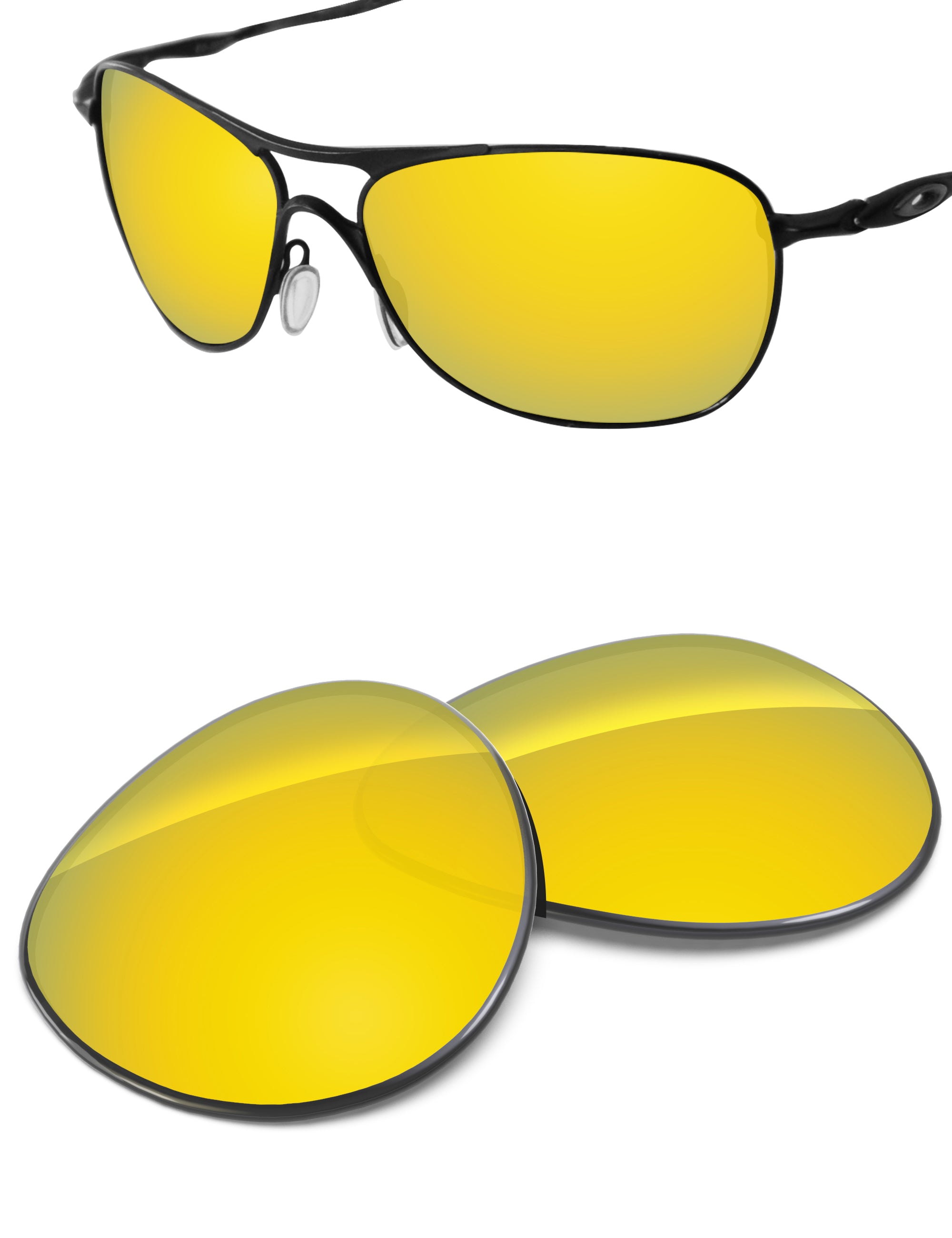 Gold Fusion FlashMirror�?Non-Polarized