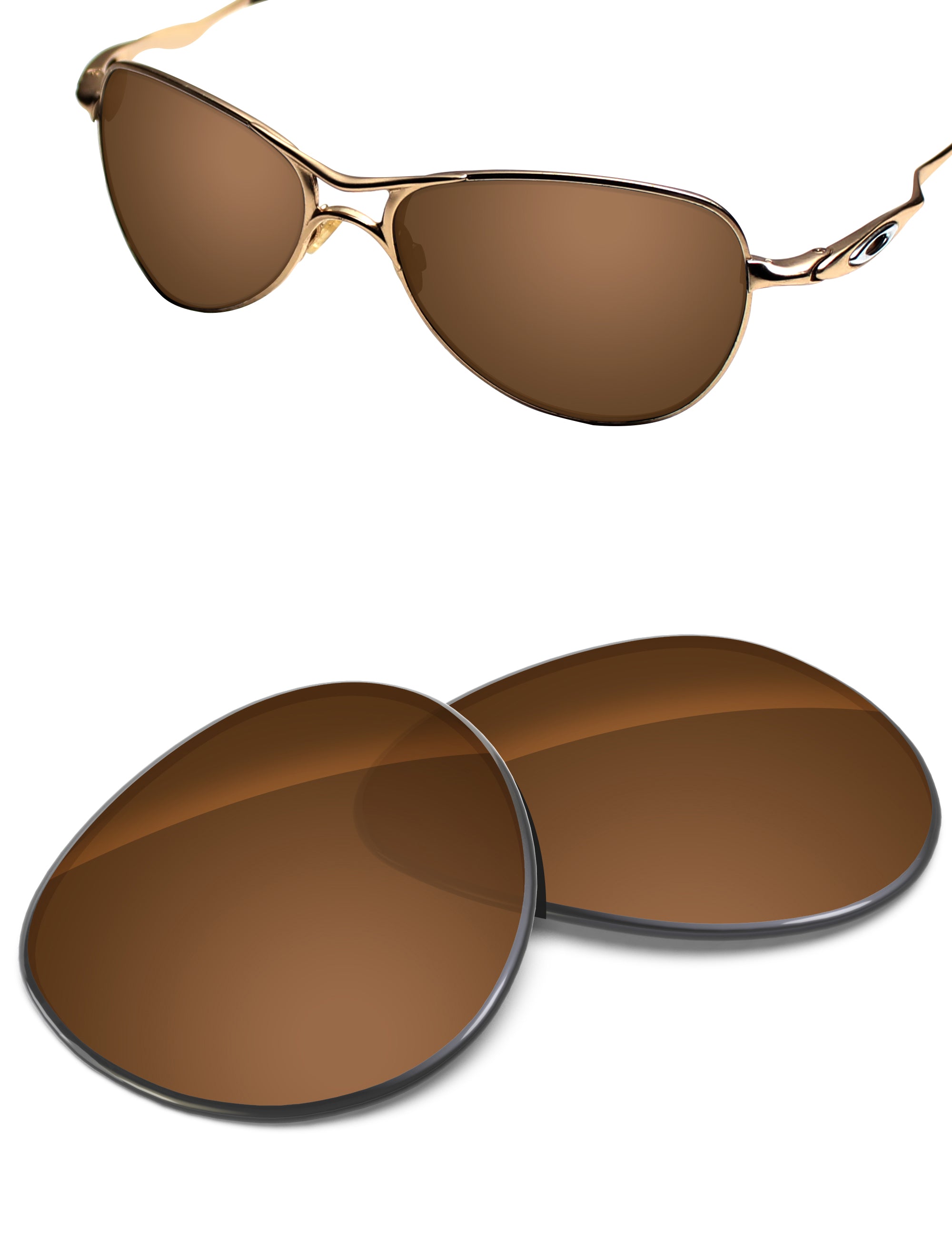 Nut Brown-Non-Polarized