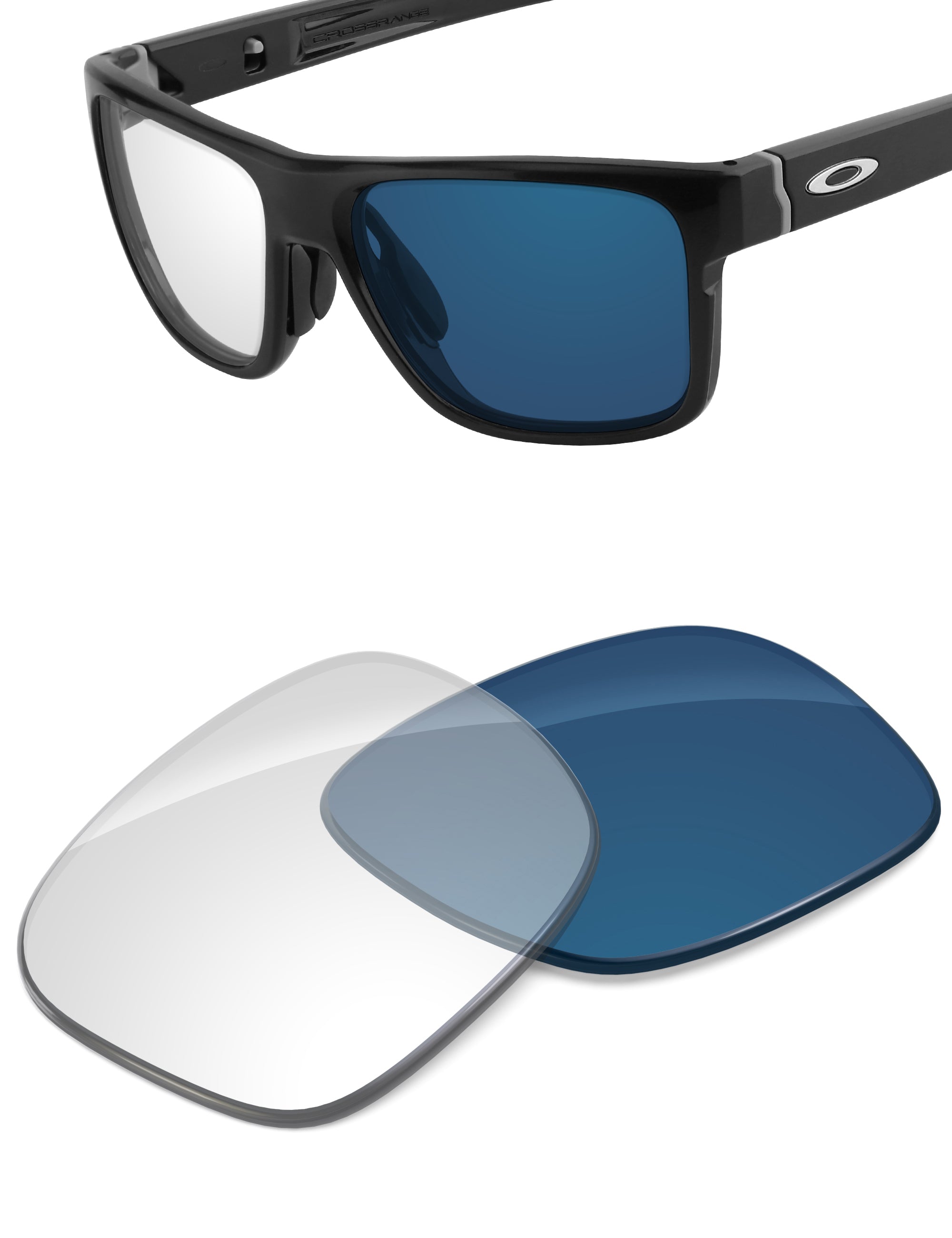 Adapt Blue Photochromic Blue Light Blocking-Non-Polarized