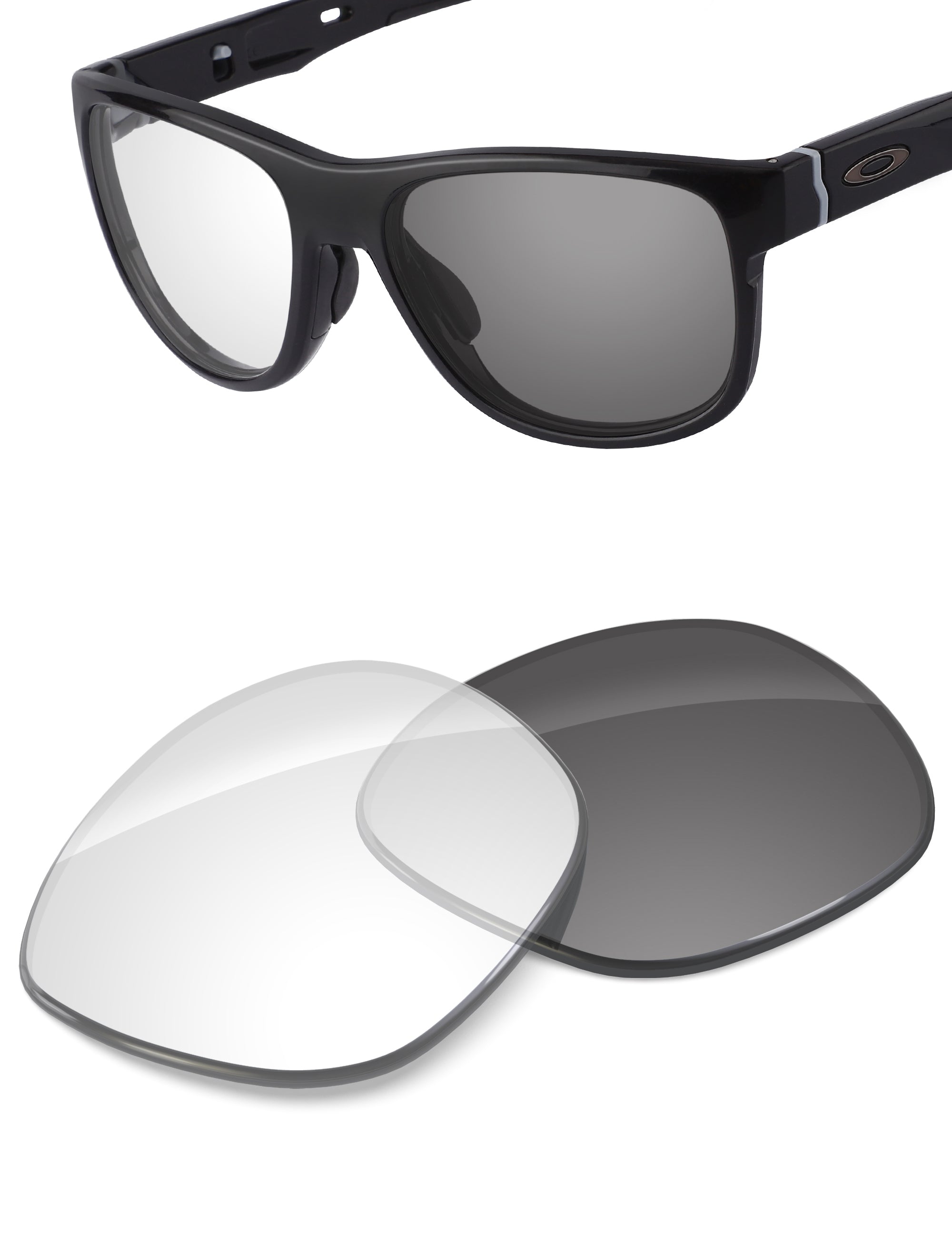 Adapt Gray Photochromic Blue Light Blocking-Non-Polarized