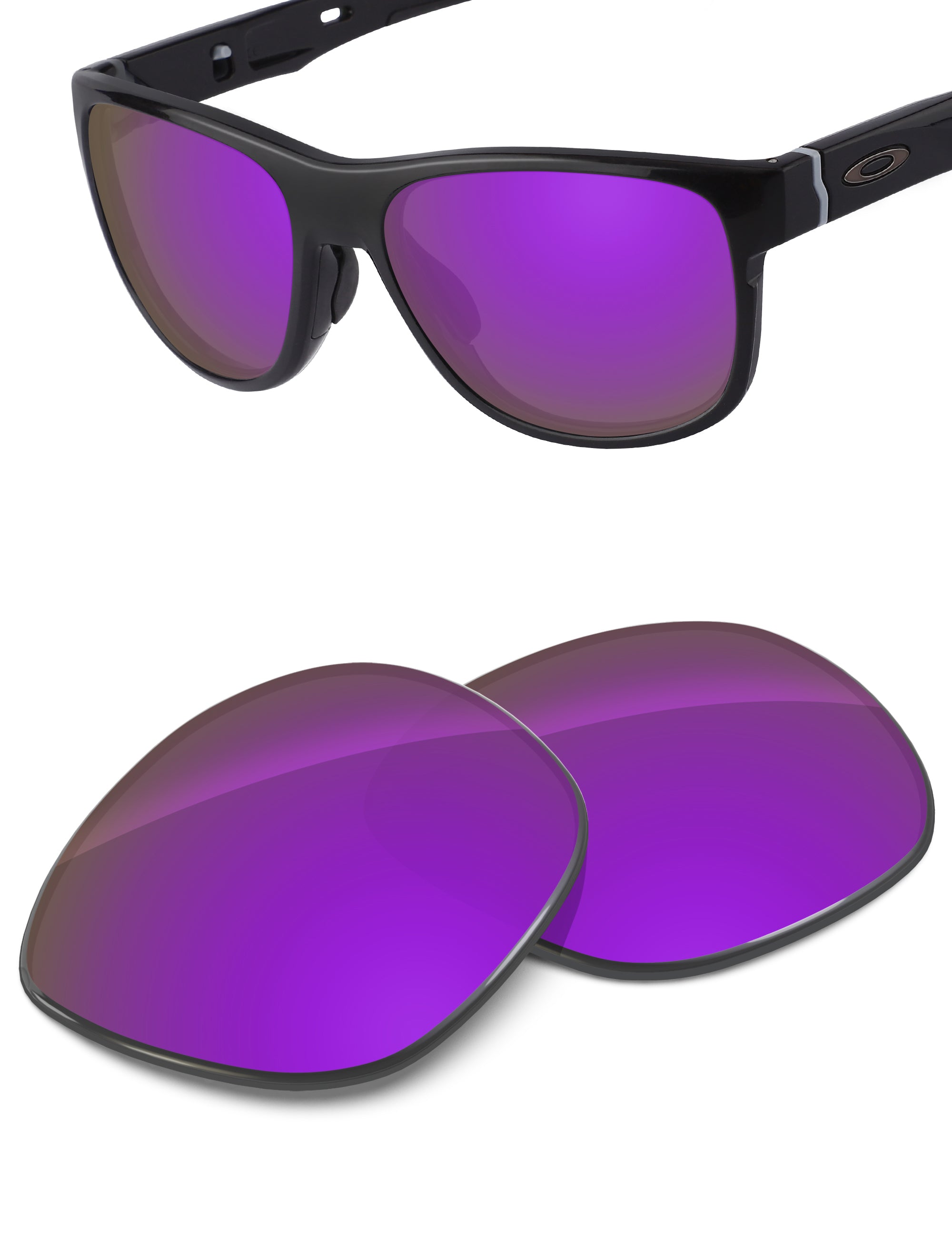 Plum Purple FlashMirror™-Non-Polarized