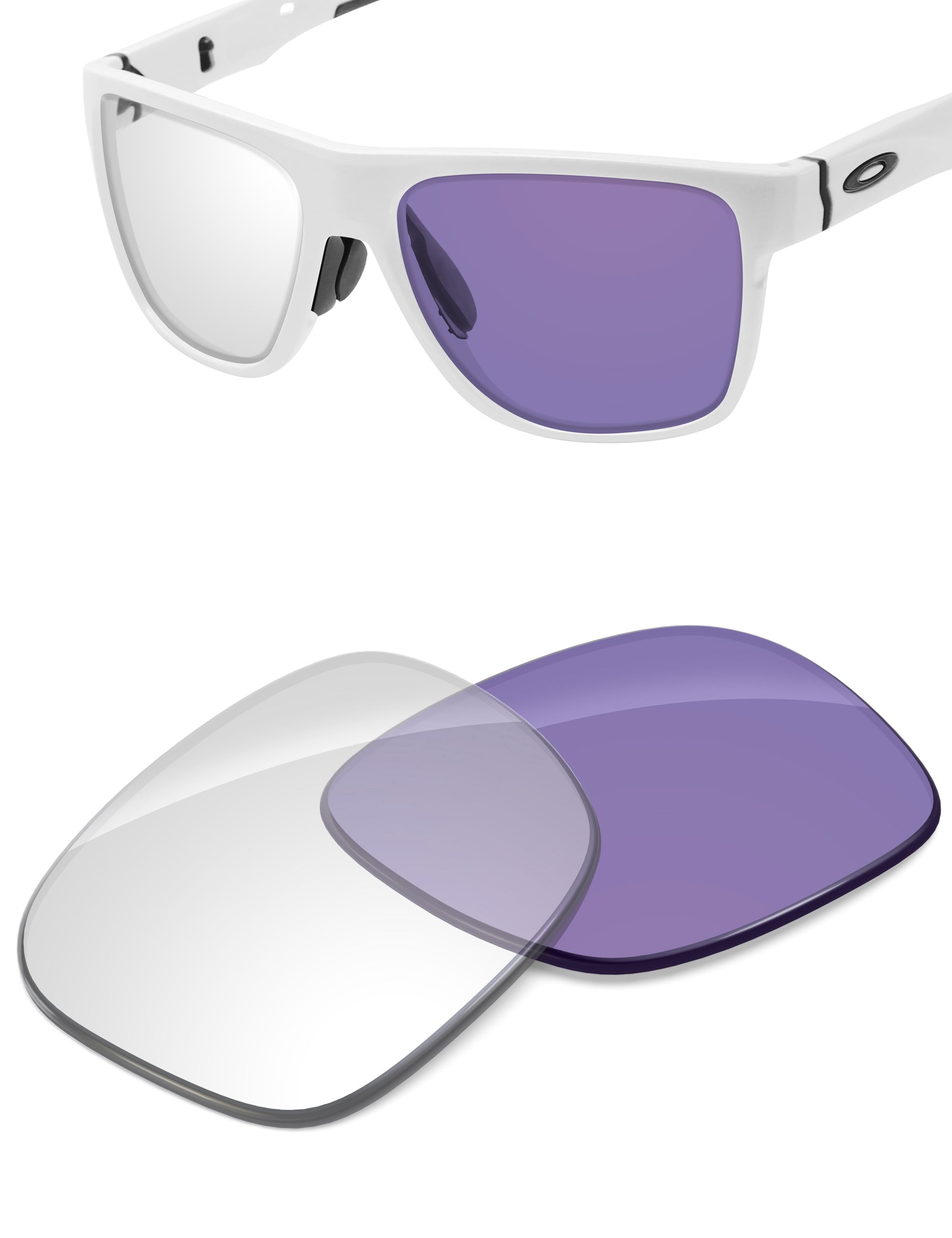Adapt Purple Photochromic Blue Light Blocking-Non-Polarized