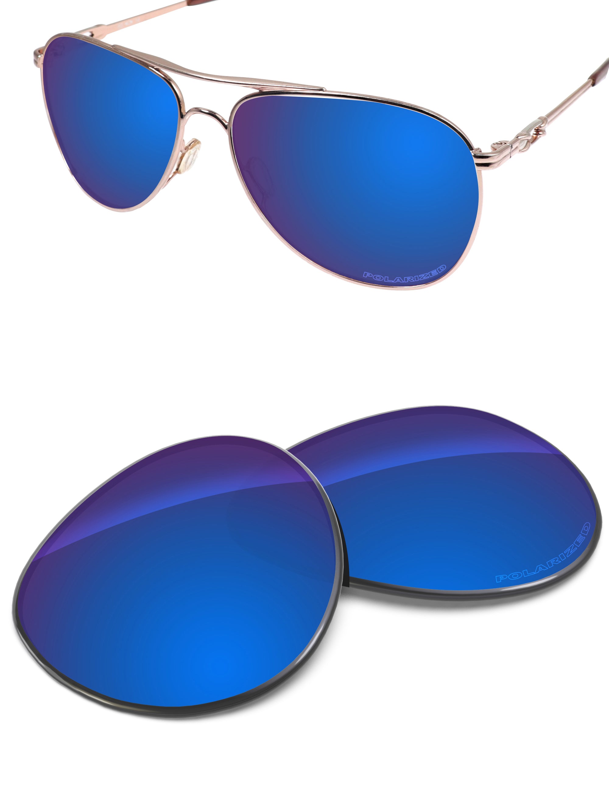 Sapphire Blue FlashMirror™-Polarized
