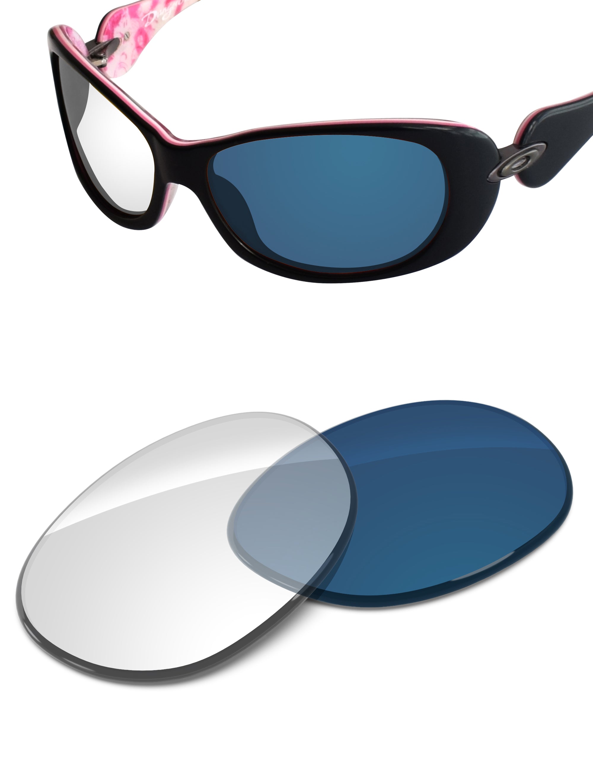 Adapt Blue Photochromic Blue Light Blocking-Non-Polarized