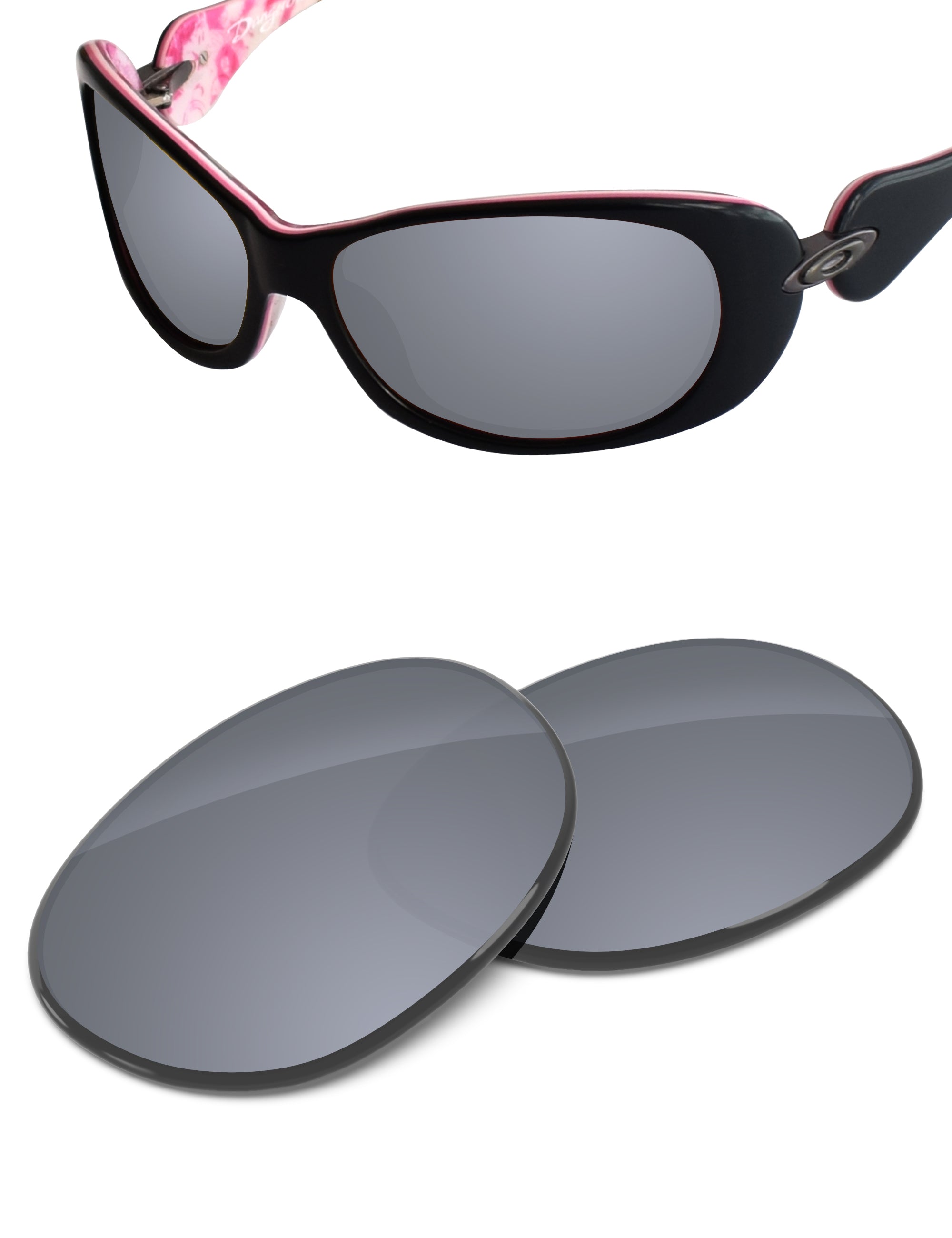 Silver Metallic FlashMirror™-Non-Polarized