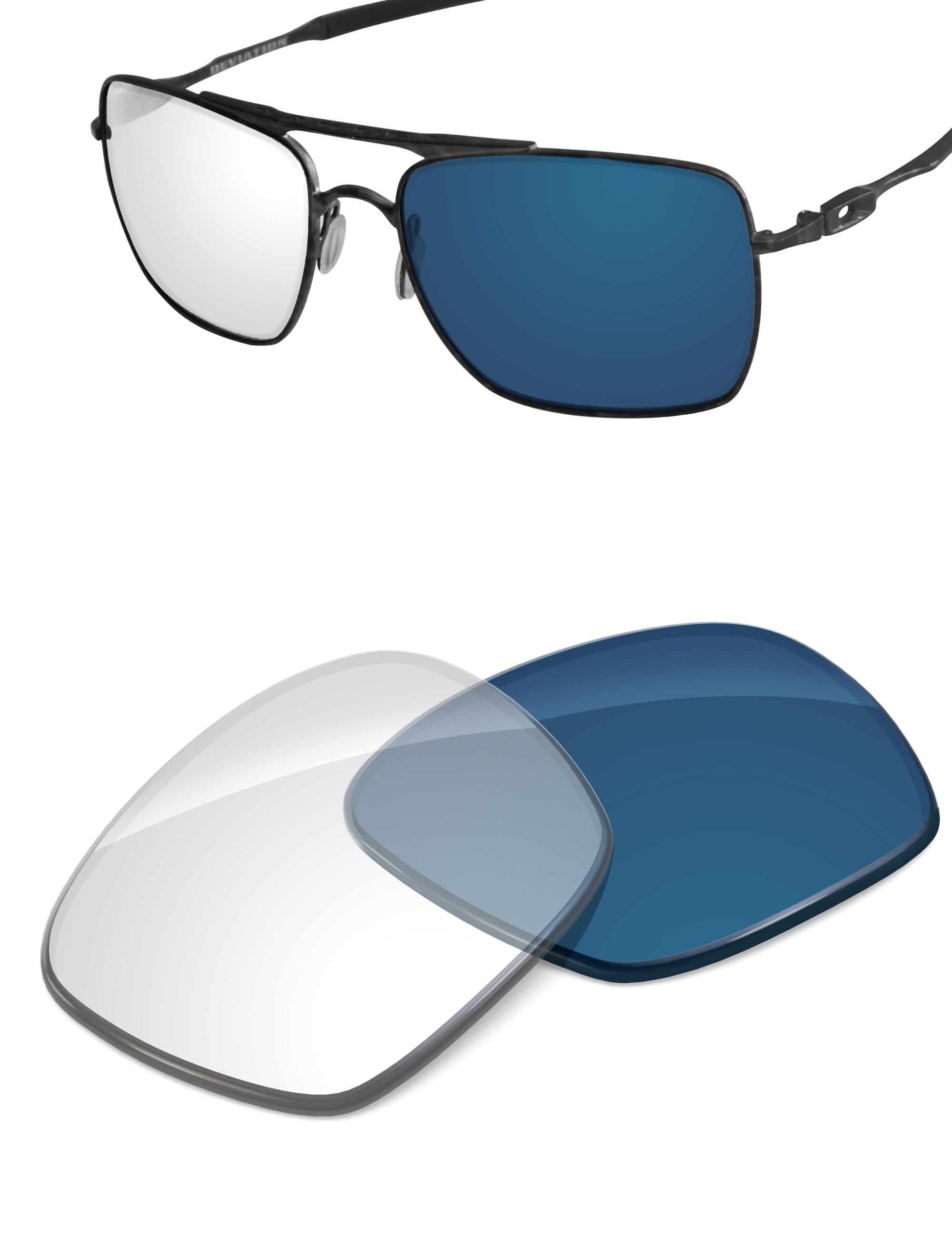Adapt Blue Photochromic Blue Light Blocking-Non-Polarized