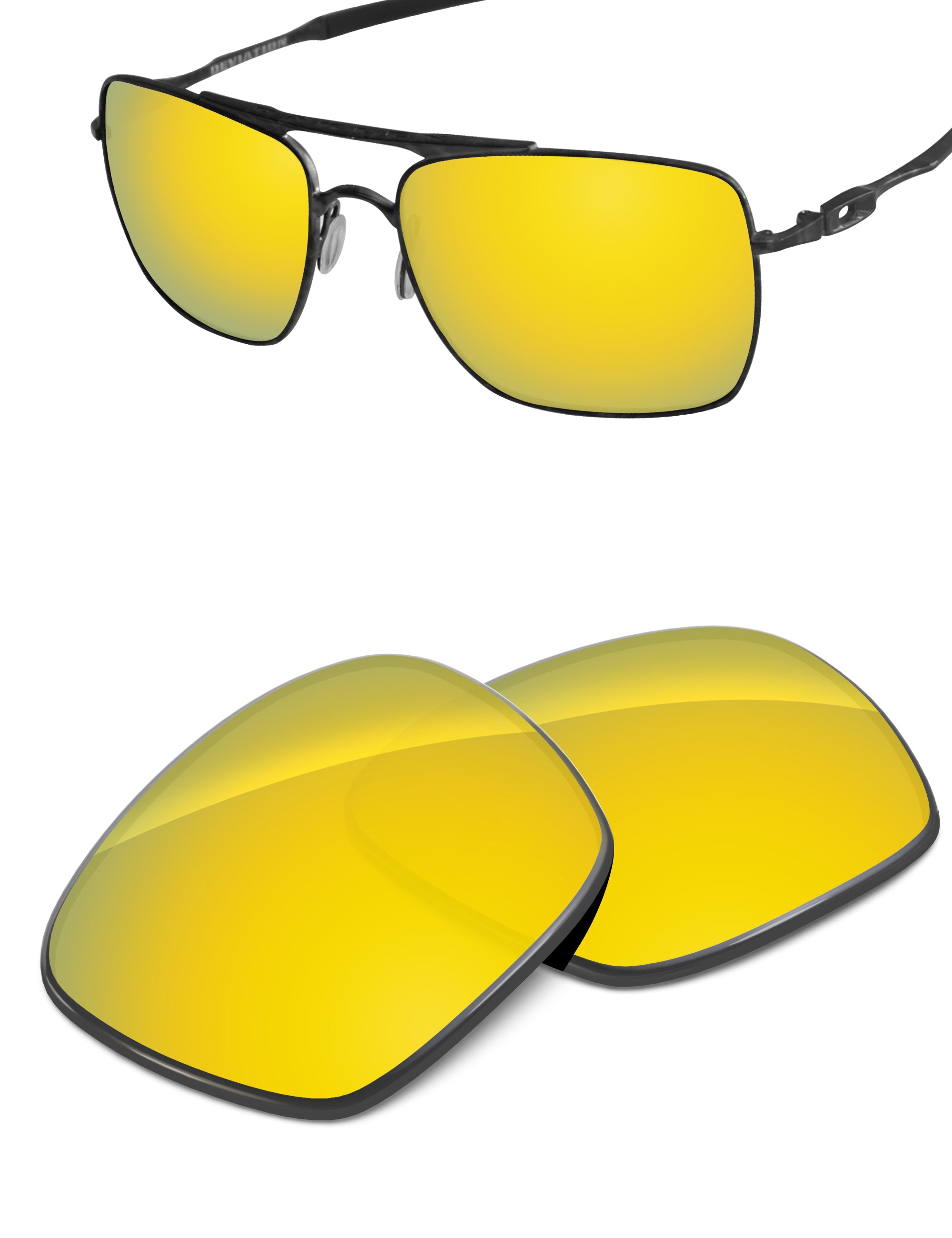 Gold Fusion FlashMirror™-Non-Polarized