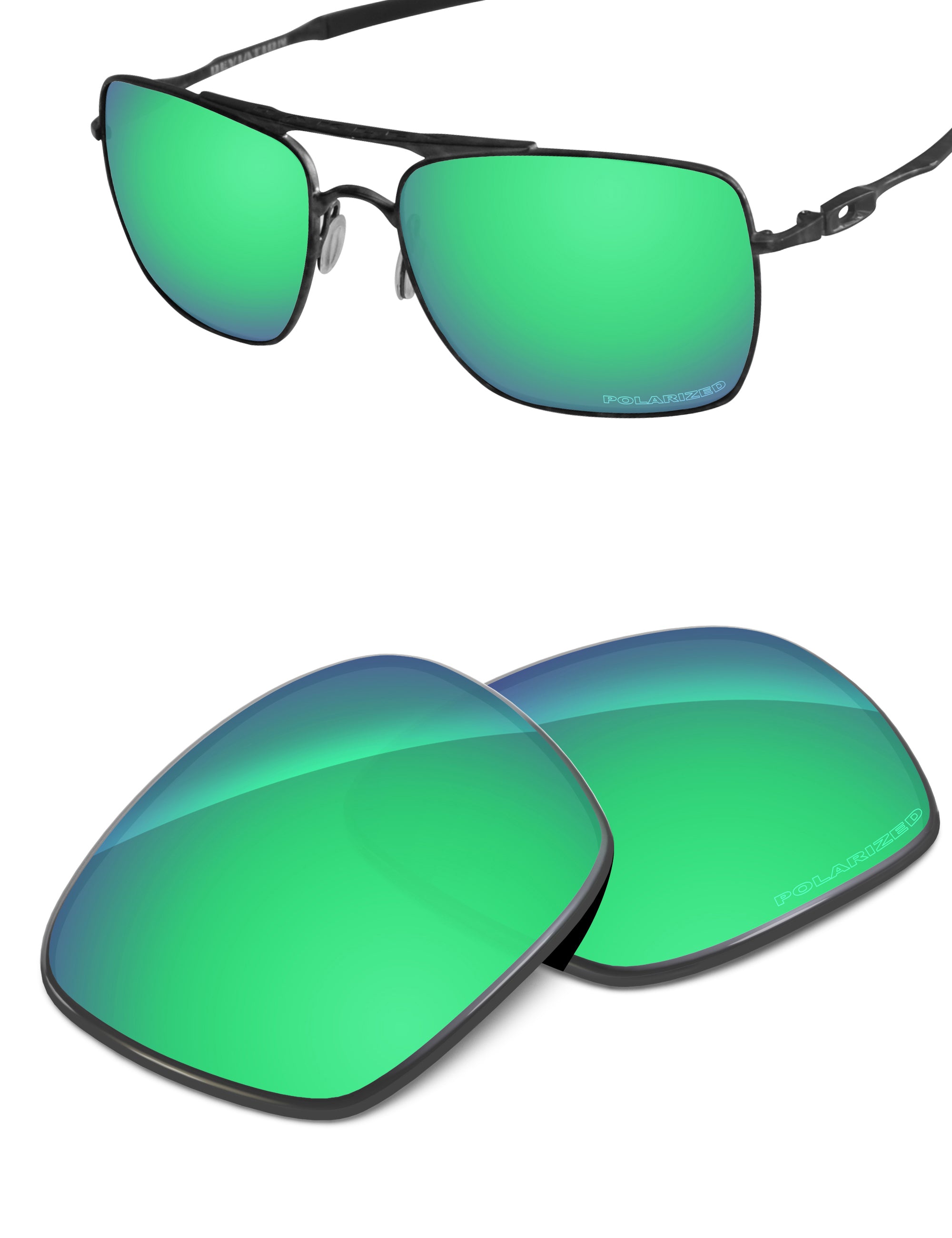Emerald Green FlashMirror™-Polarized