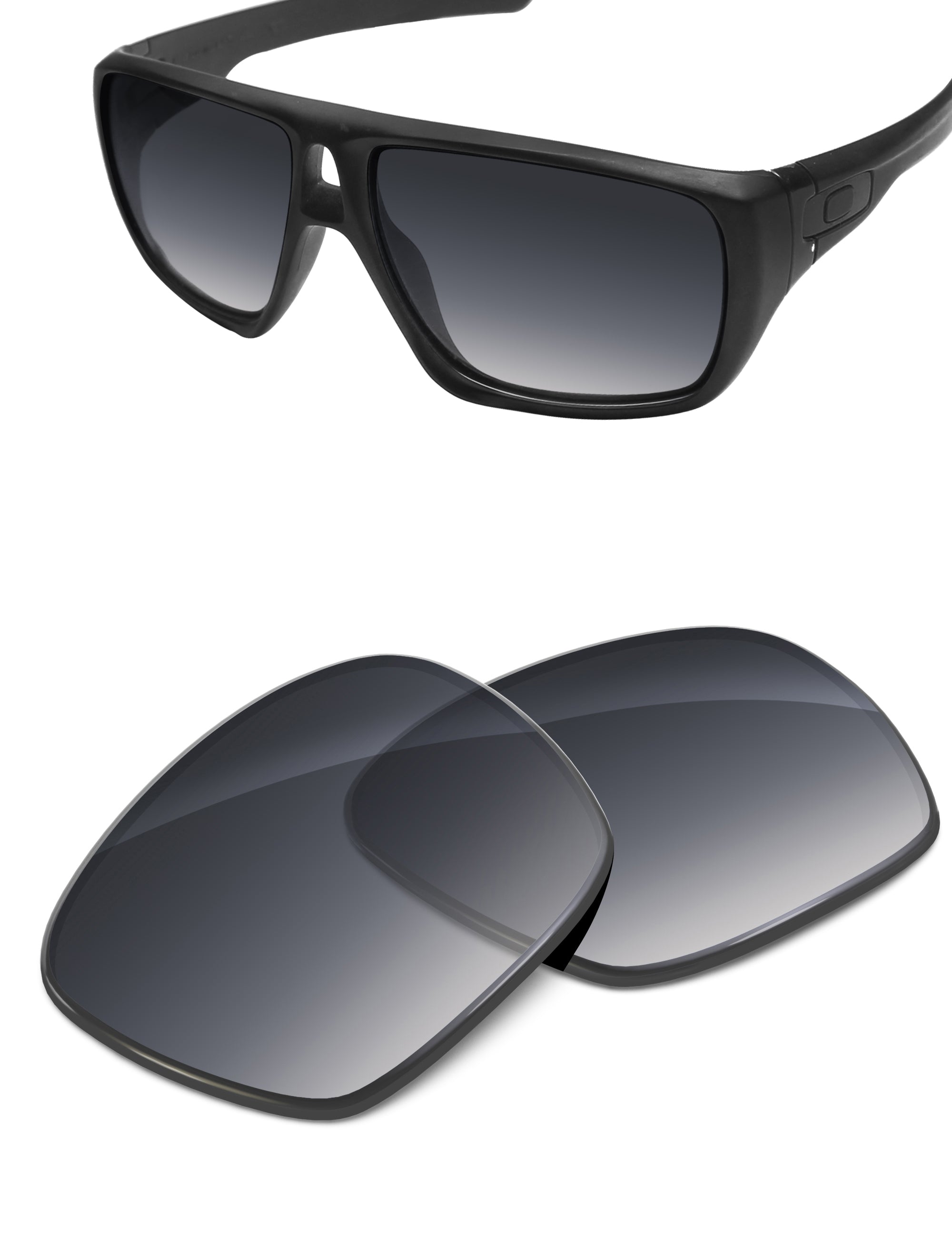 Gray Gradient-Non-Polarized