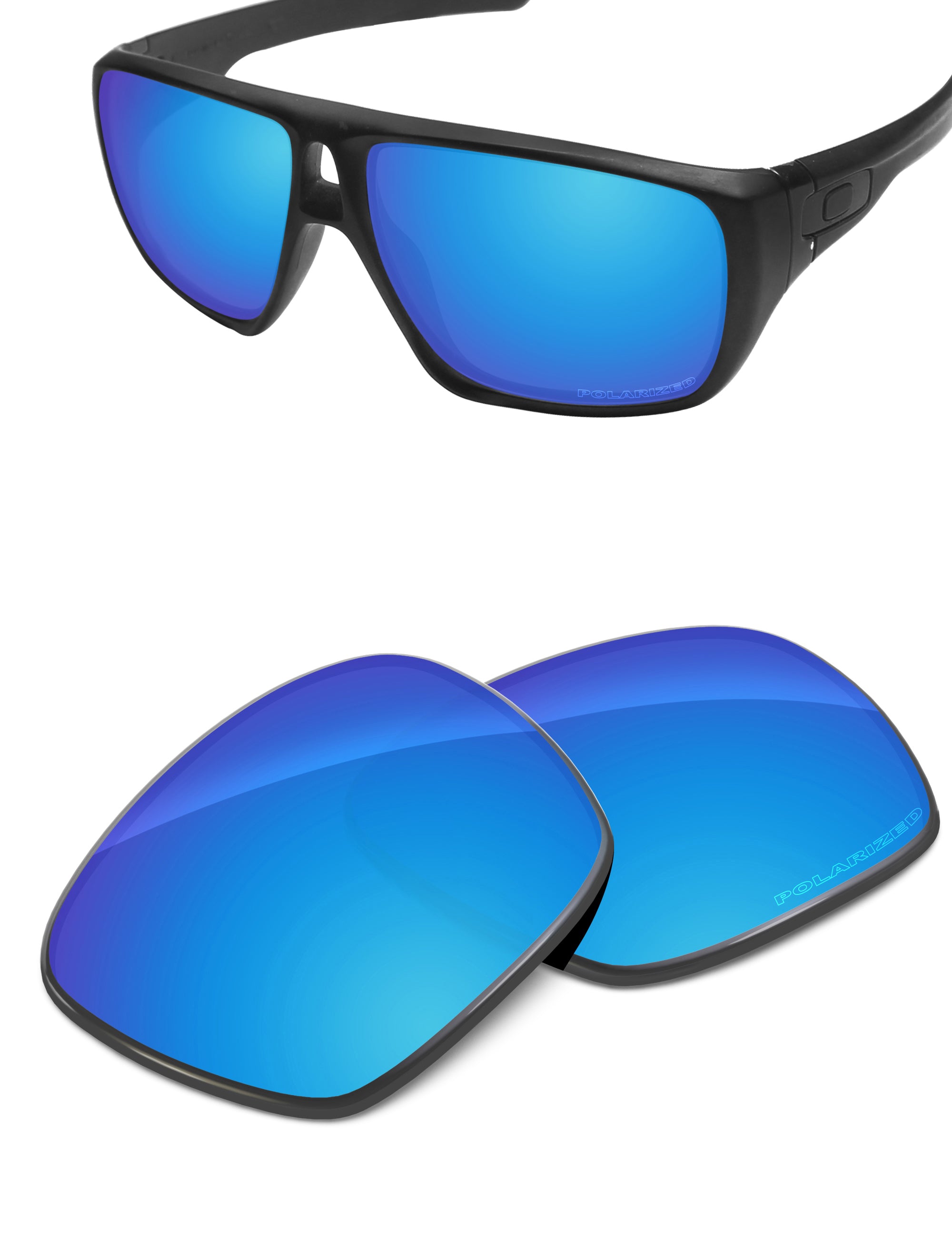 Sky Blue FlashMirror™-Polarized