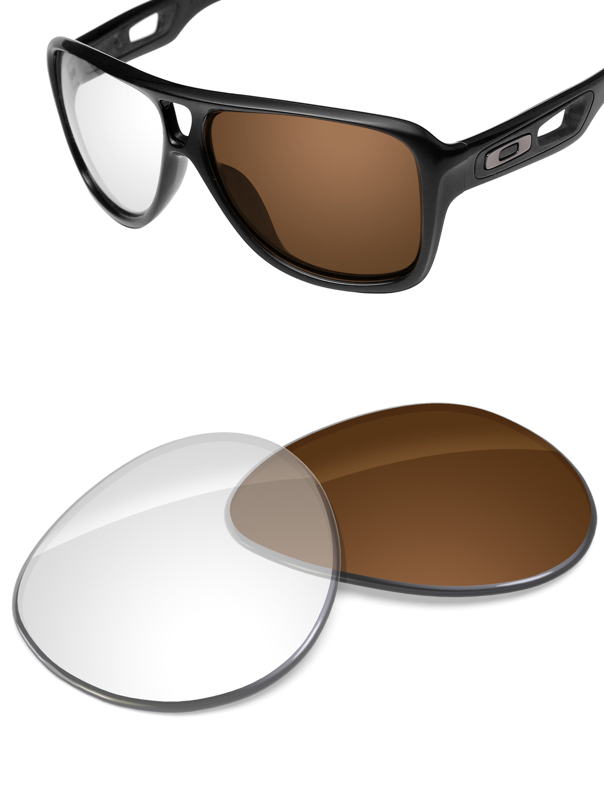 Adapt Brown Photochromic Blue Light Blocking-Non-Polarized