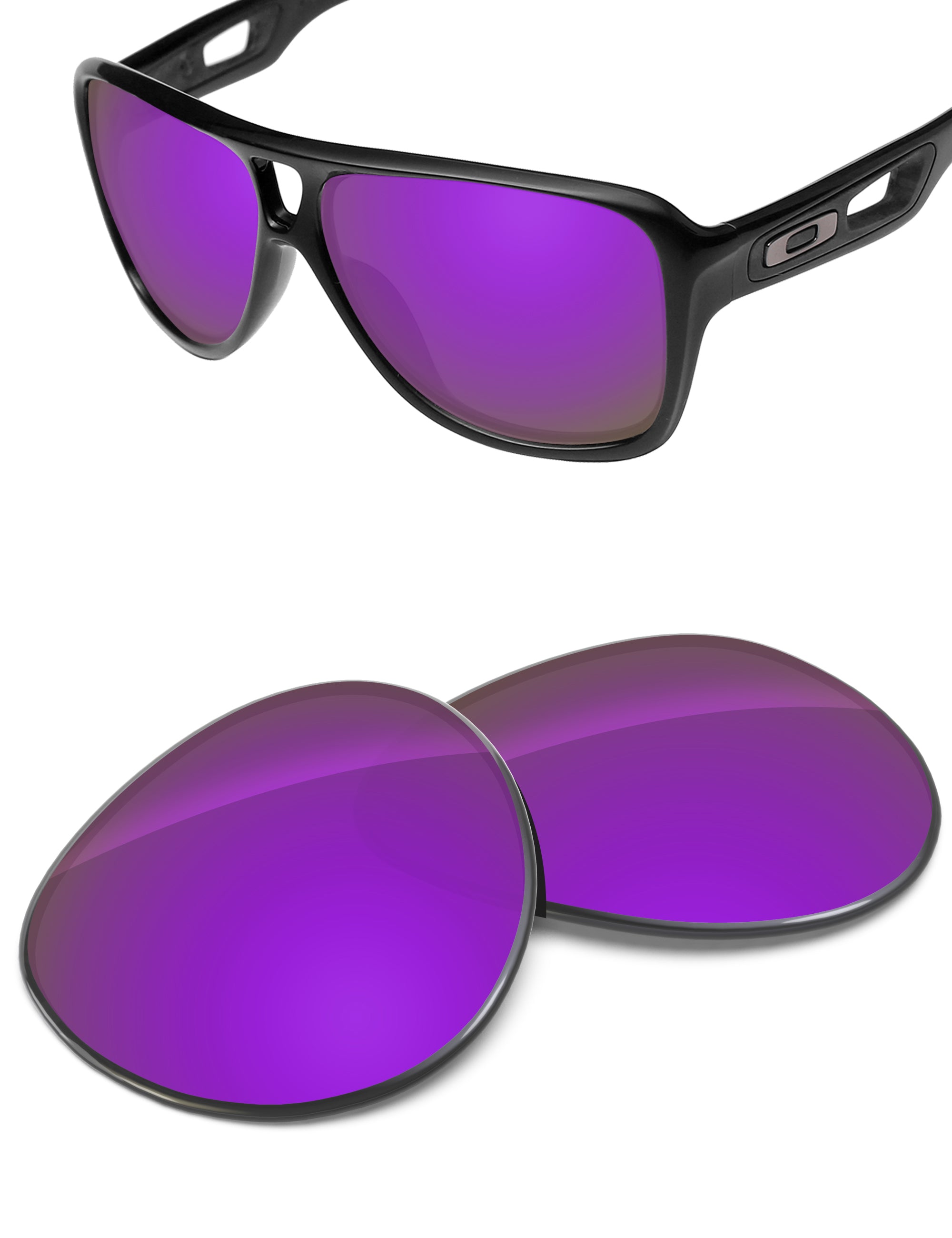 Plum Purple FlashMirror™-Non-Polarized