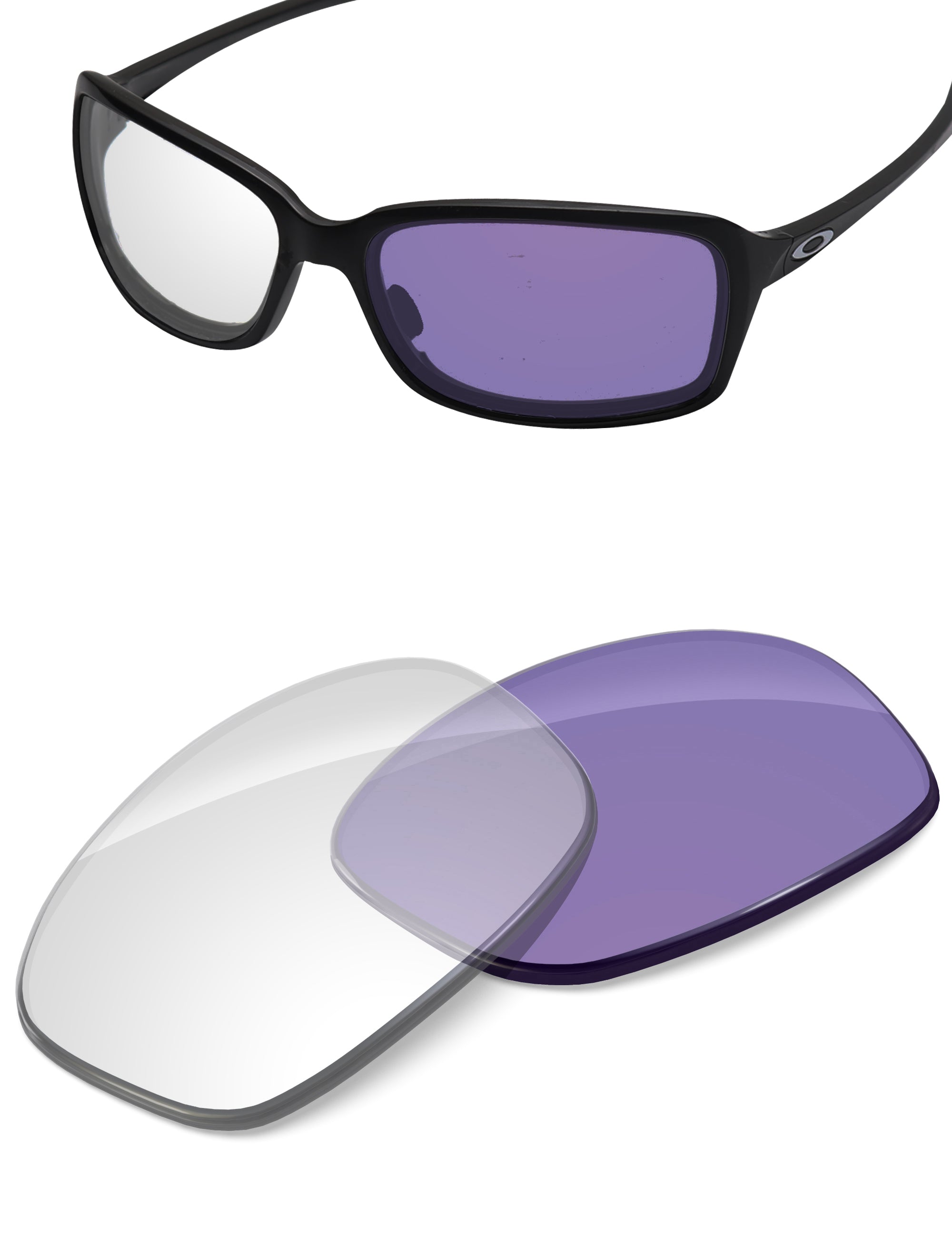 Adapt Purple Photochromic Blue Light Blocking-Non-Polarized