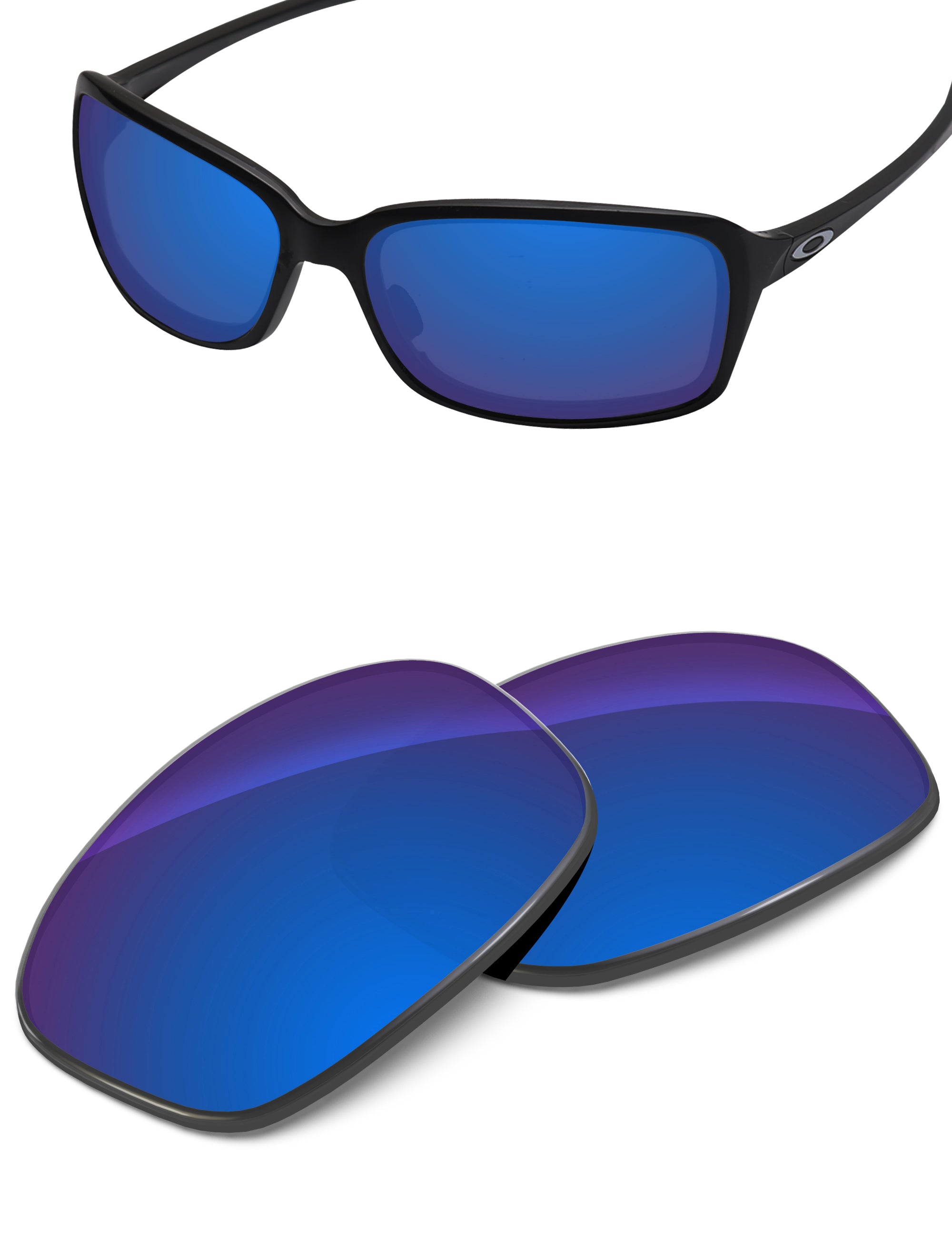 Sapphire Blue FlashMirror™-Non-Polarized