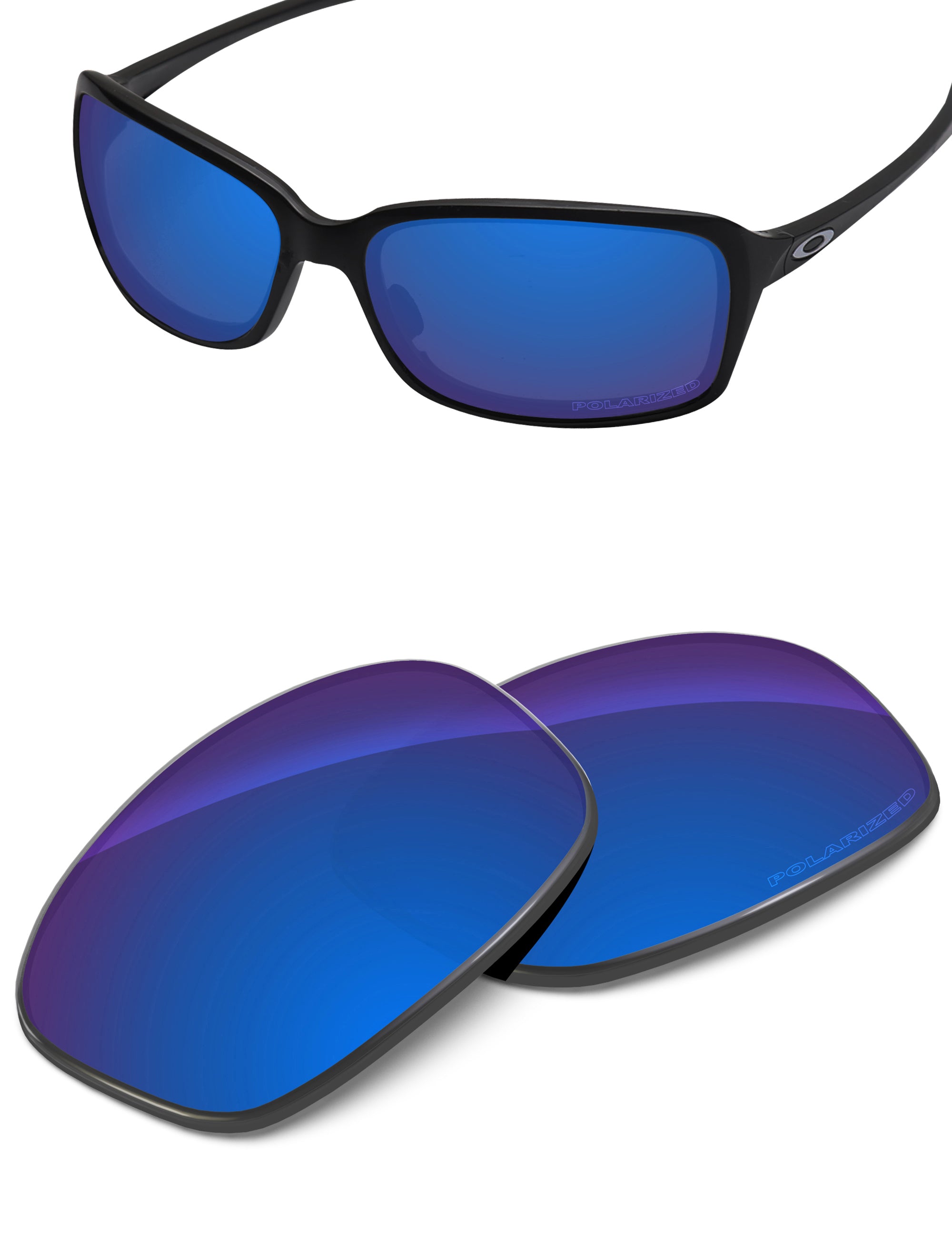 Sapphire Blue FlashMirror™-Polarized
