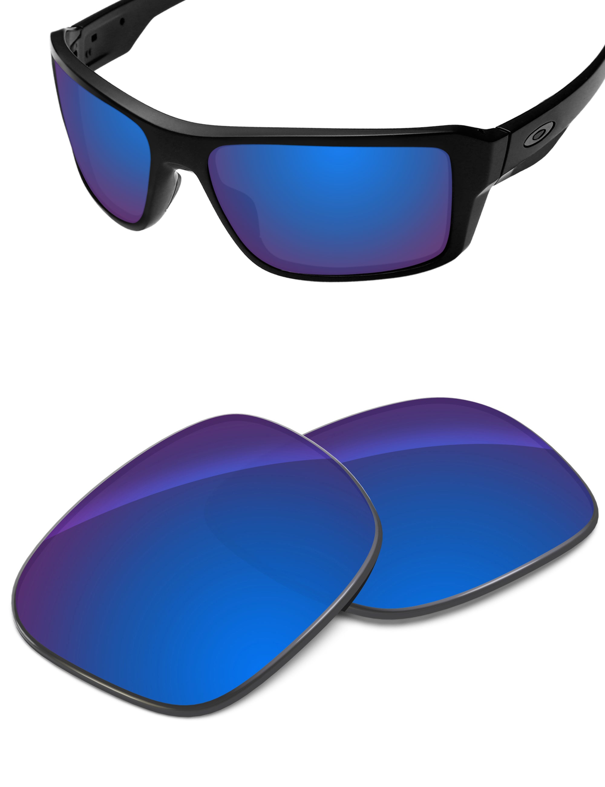 Sapphire Blue FlashMirror™-Non-Polarized