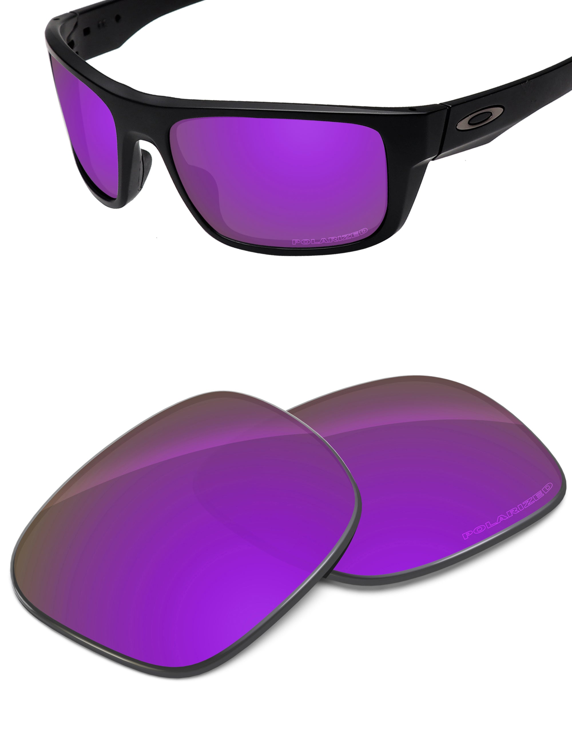 Plum Purple FlashMirror™-Polarized