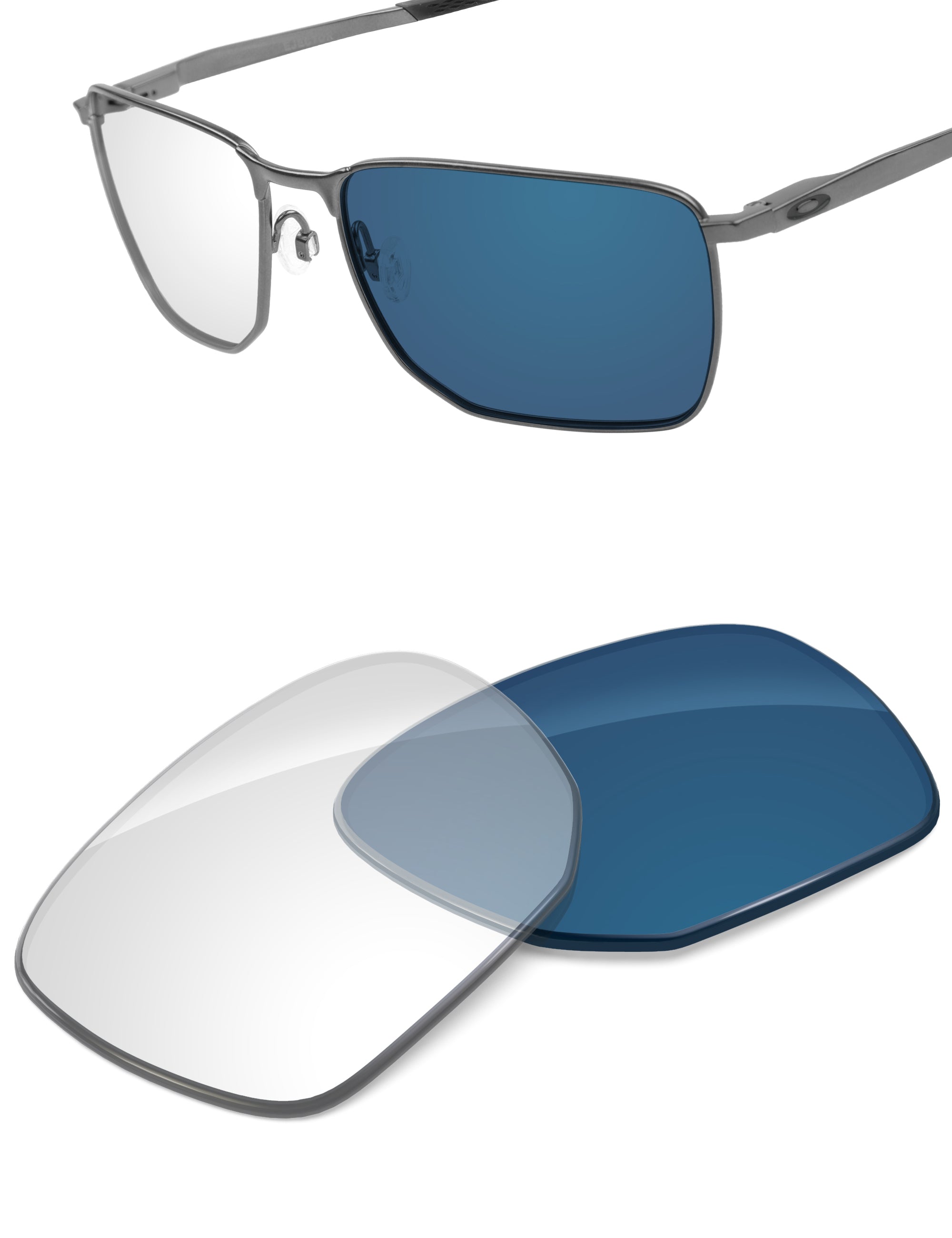 Adapt Blue Photochromic Blue Light Blocking-Non-Polarized