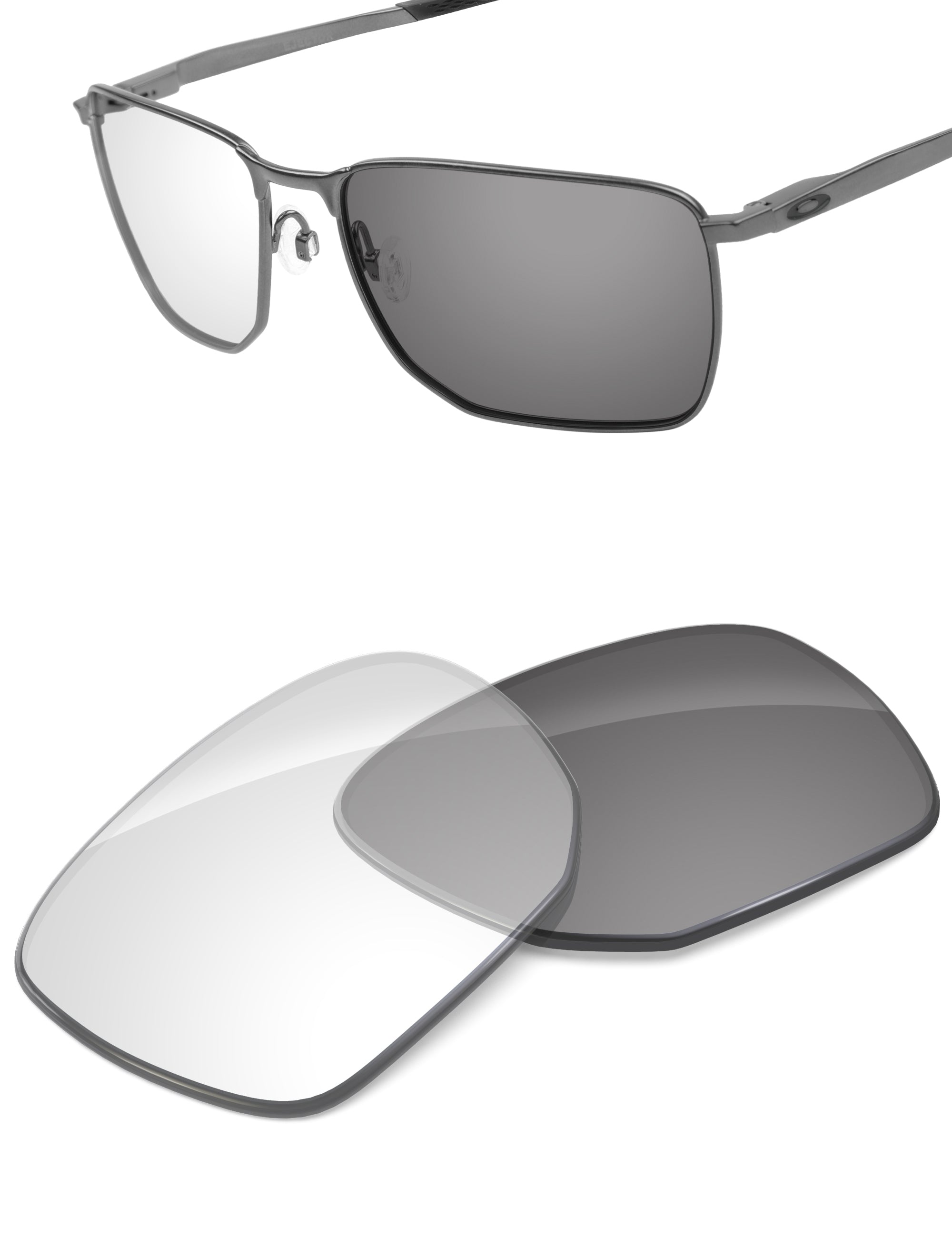 Adapt Gray Photochromic Blue Light Blocking-Non-Polarized