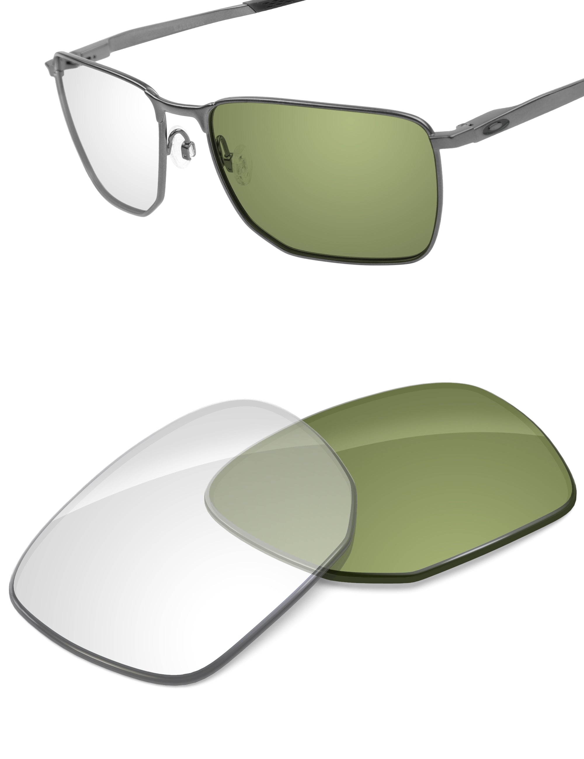 Adapt Green Photochromic Blue Light Blocking-Non-Polarized