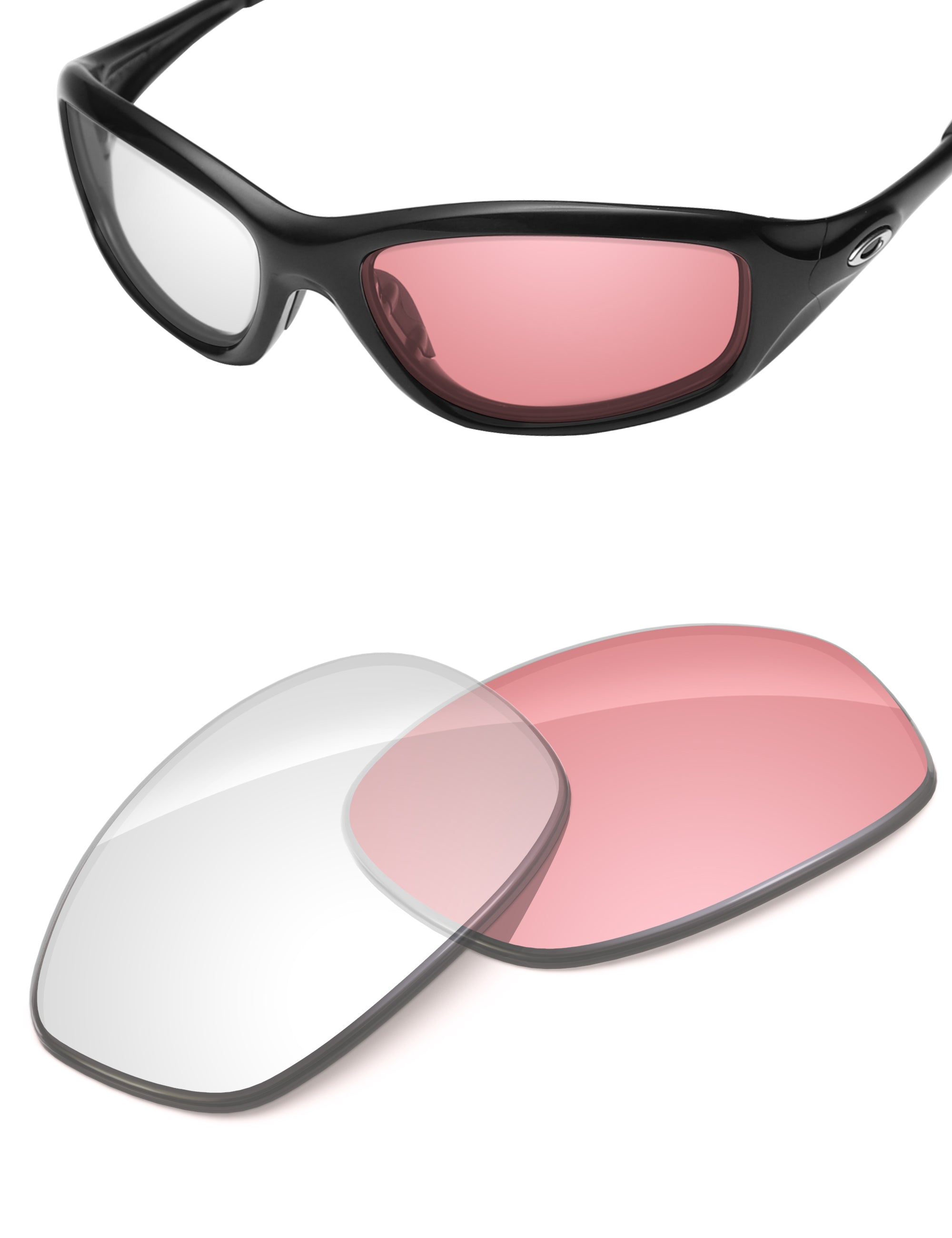 Adapt Pink Photochromic Blue Light Blocking-Non-Polarized