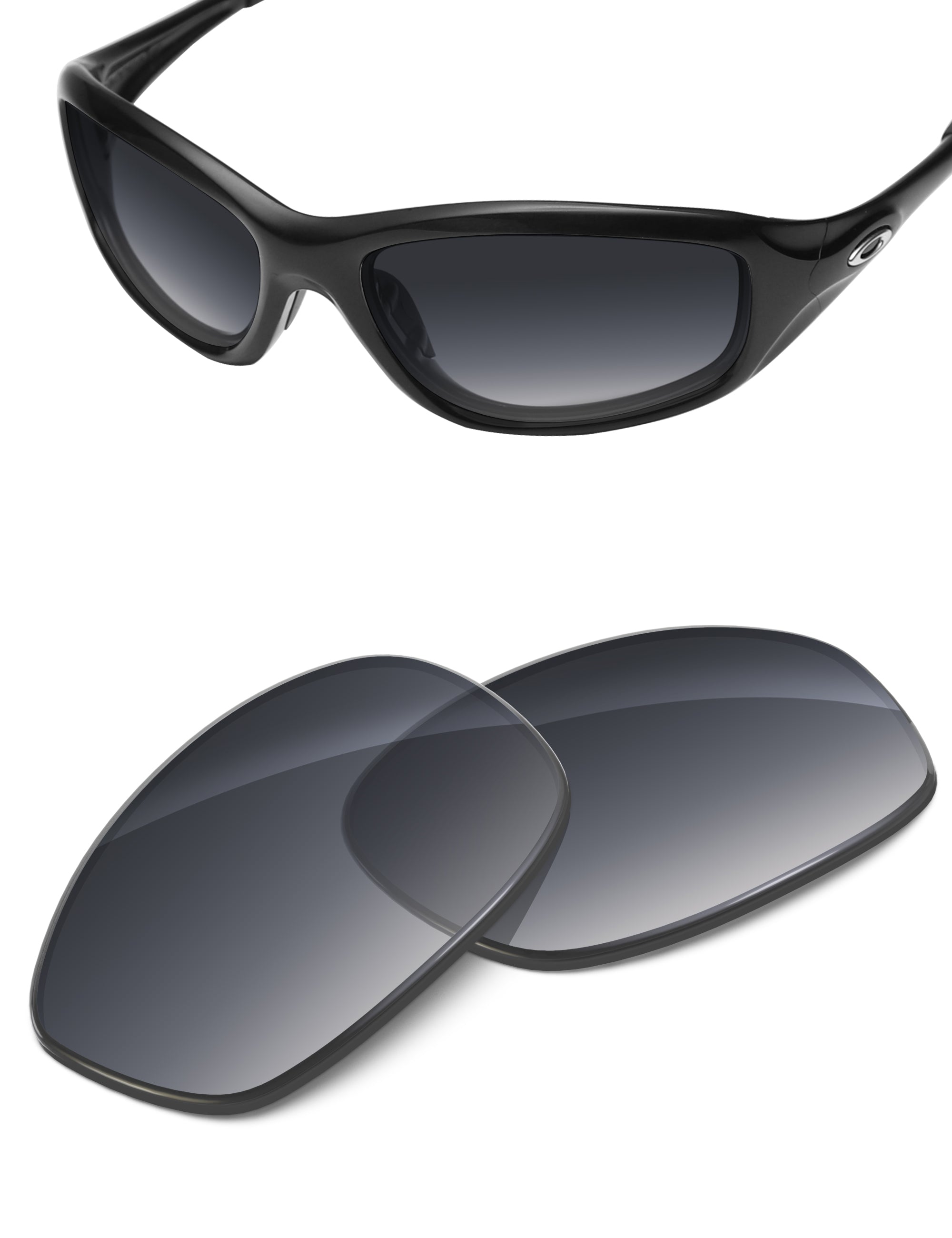 Gray Gradient-Non-Polarized
