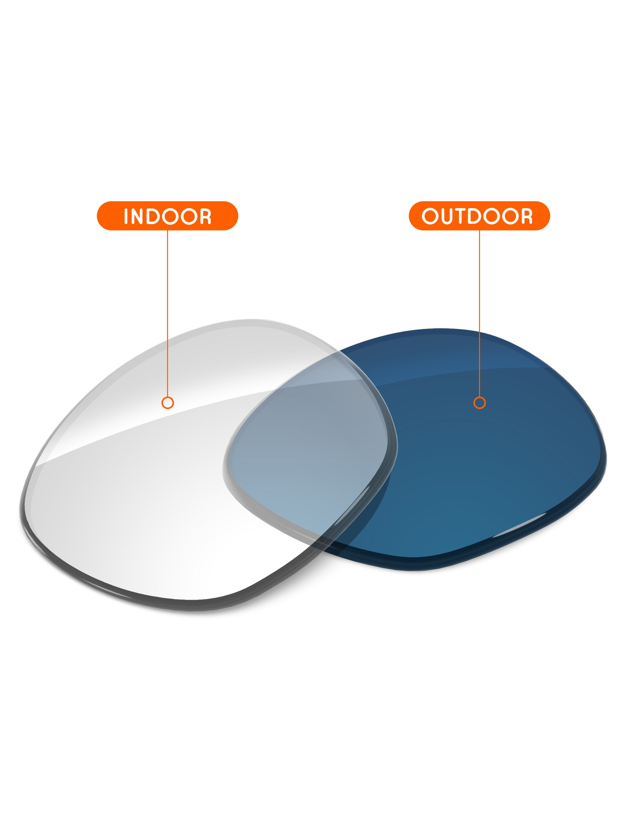 Adapt Blue Photochromic Blue Light Blocking-Non-Polarized