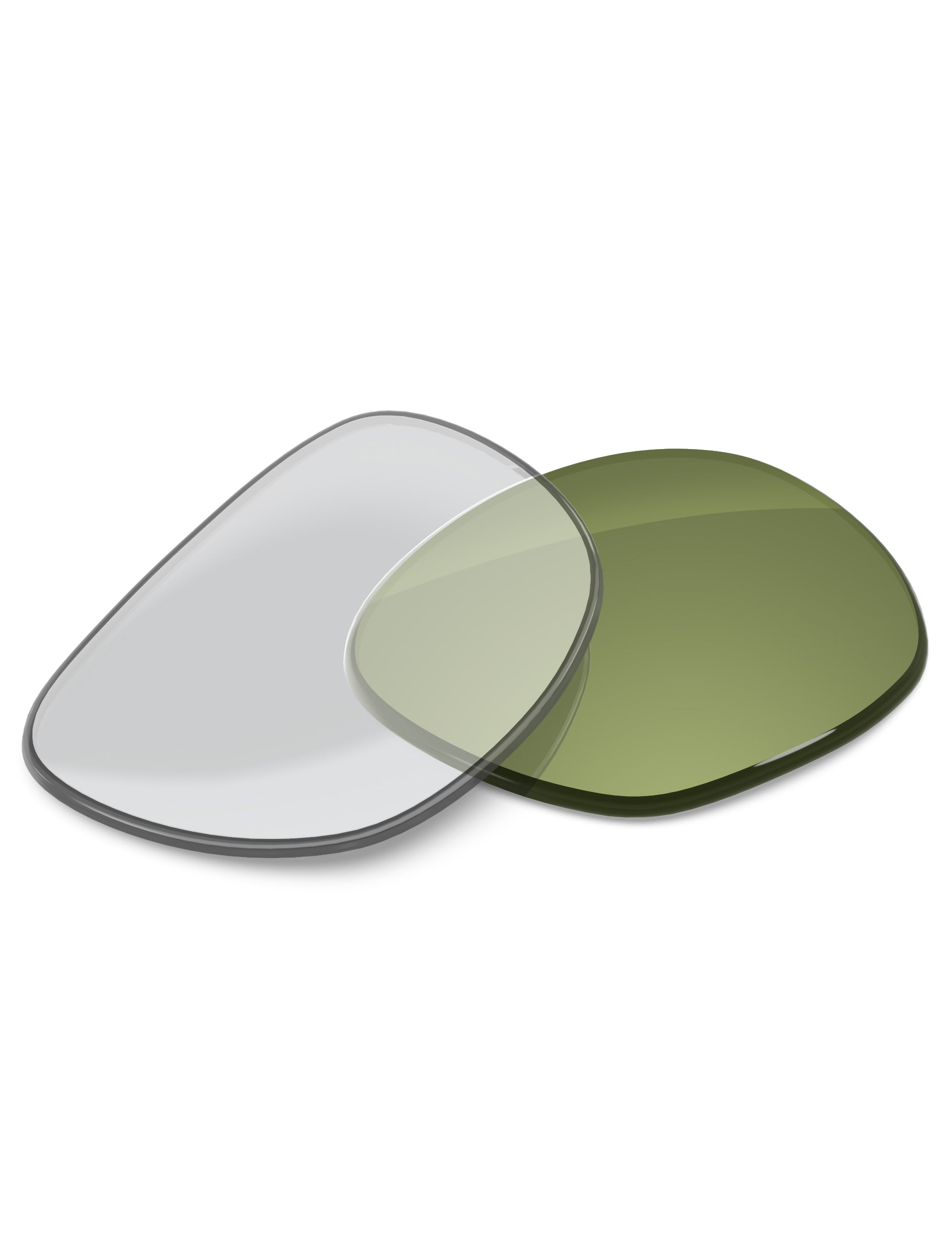 Adapt Green Photochromic Blue Light Blocking-Non-Polarized