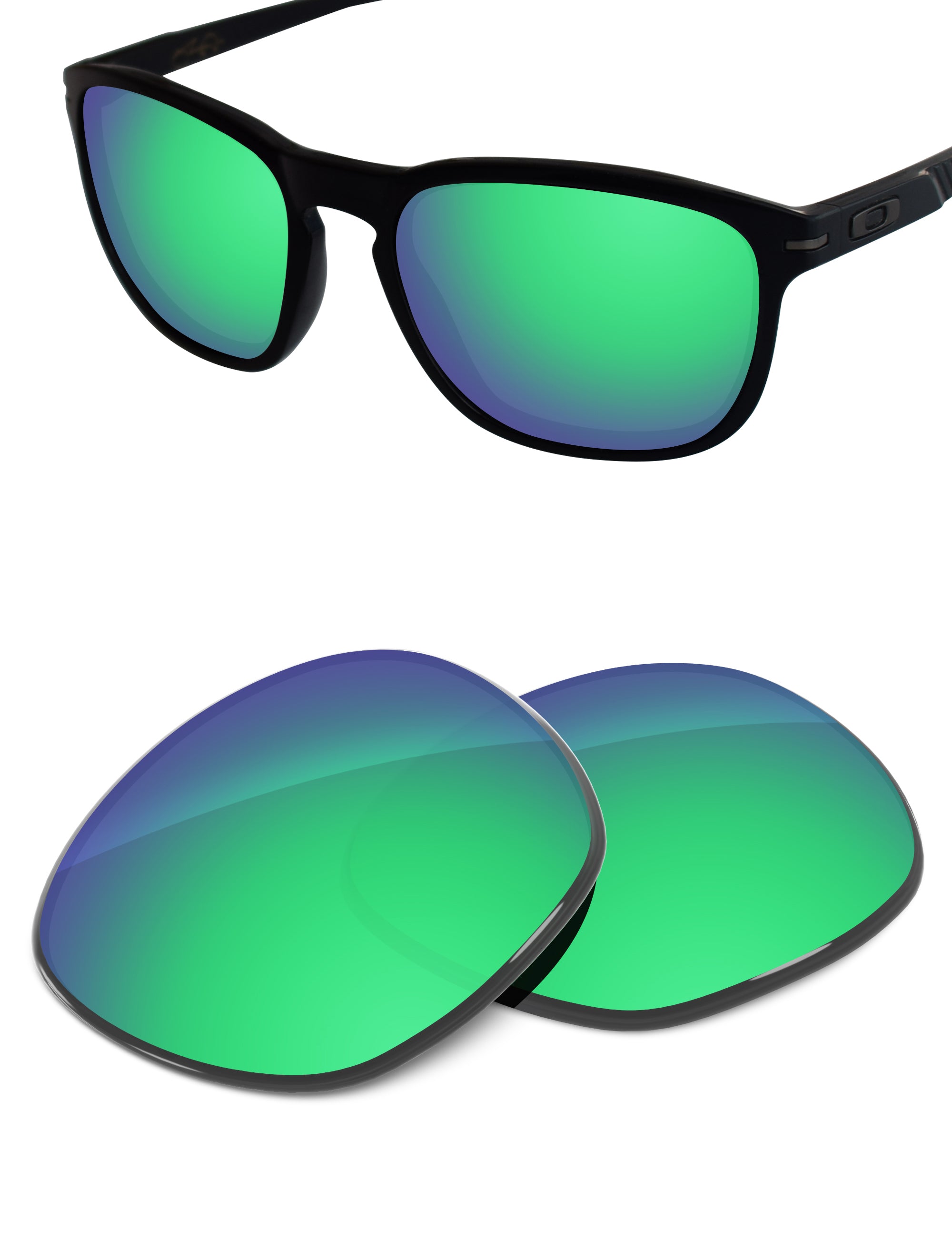 Emerald Green FlashMirror™-Non-Polarized