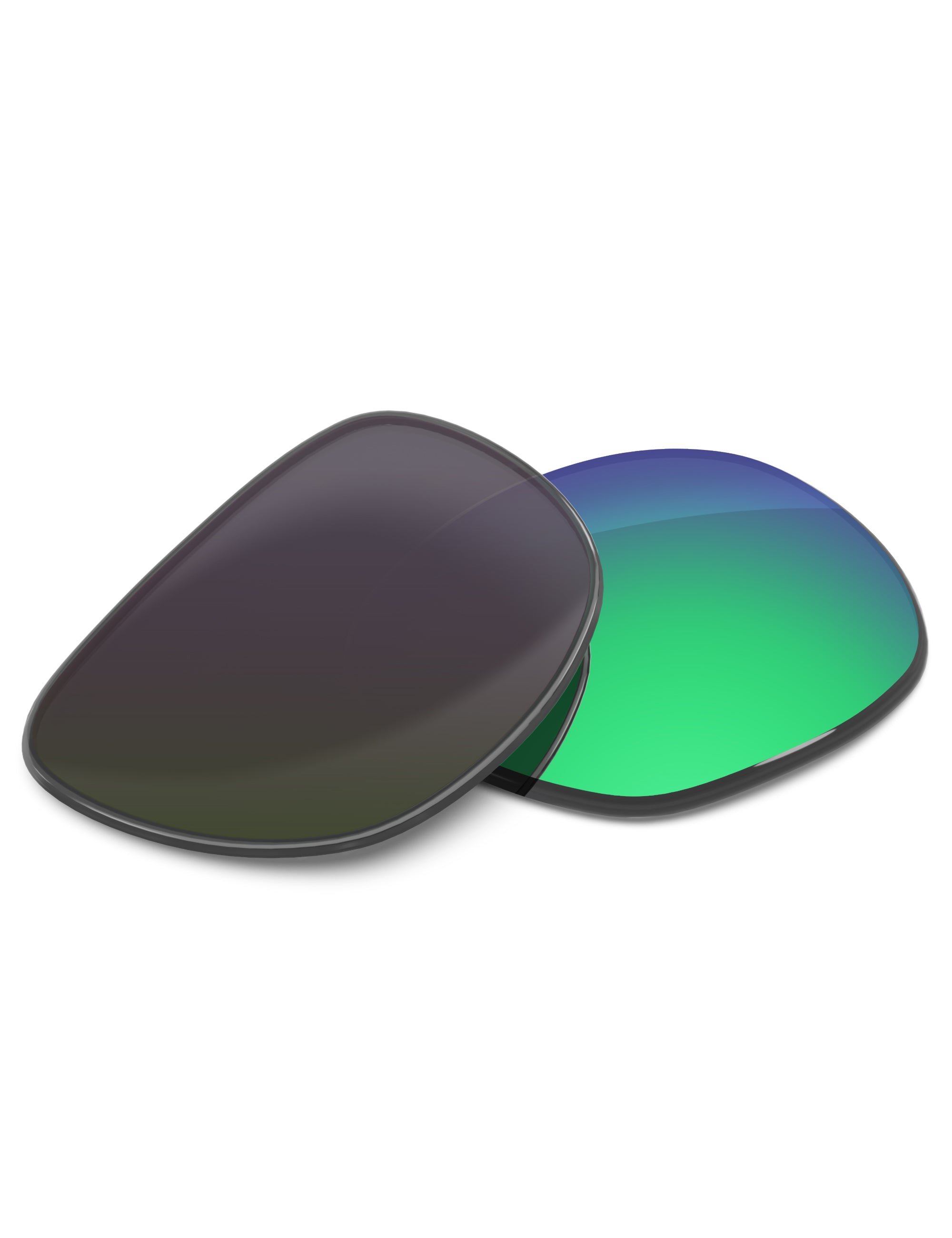 Emerald Green FlashMirror™-Non-Polarized