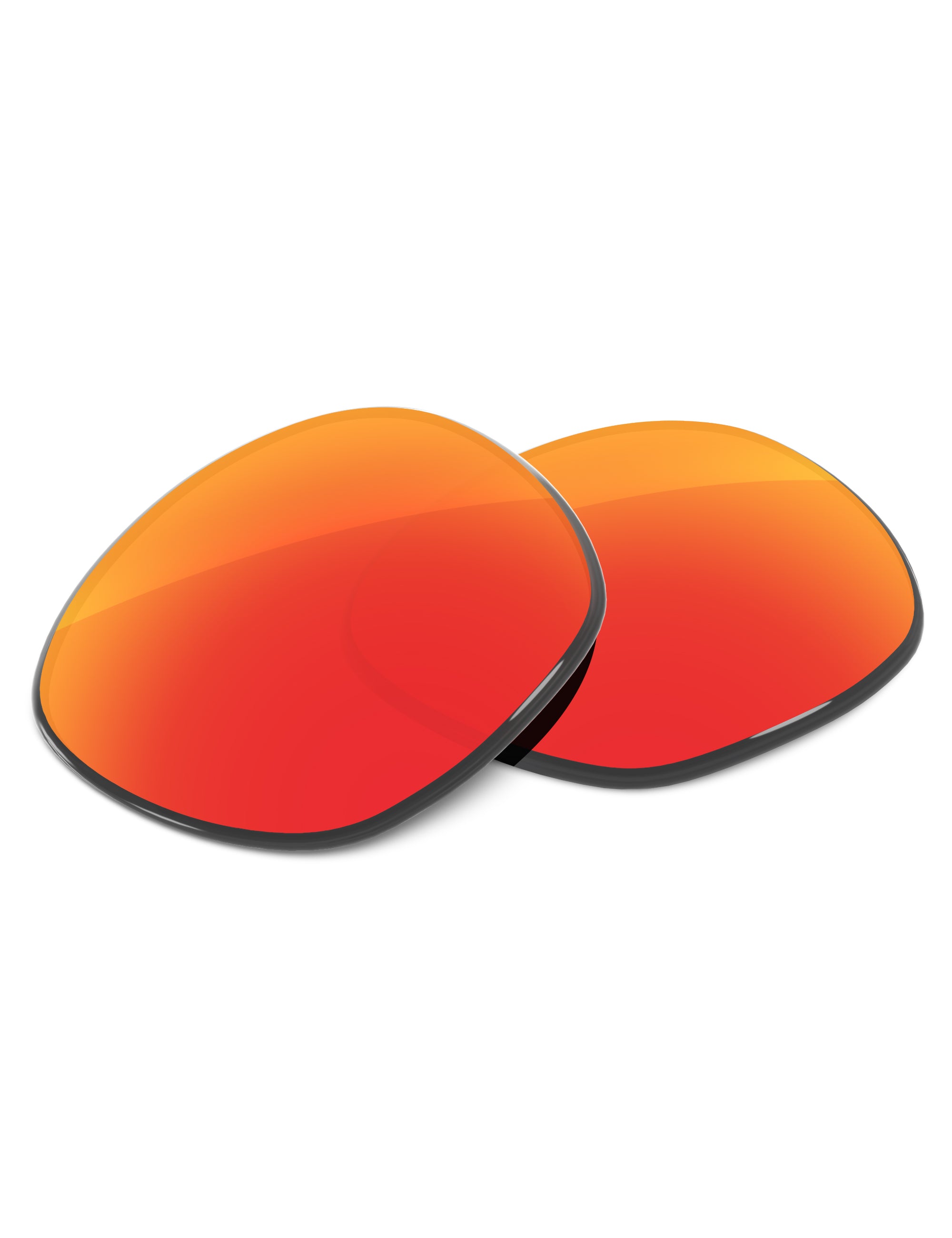 Fire Red FlashMirror™-Non-Polarized