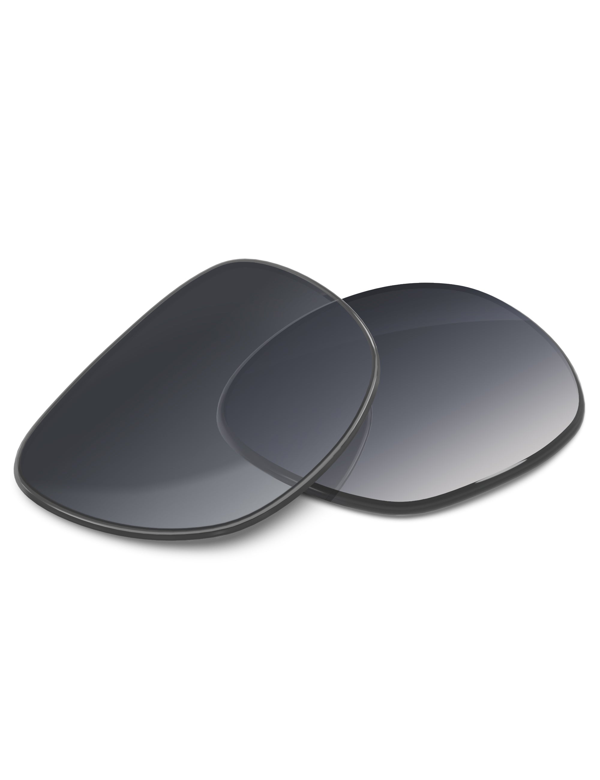 Gray Gradient-Non-Polarized