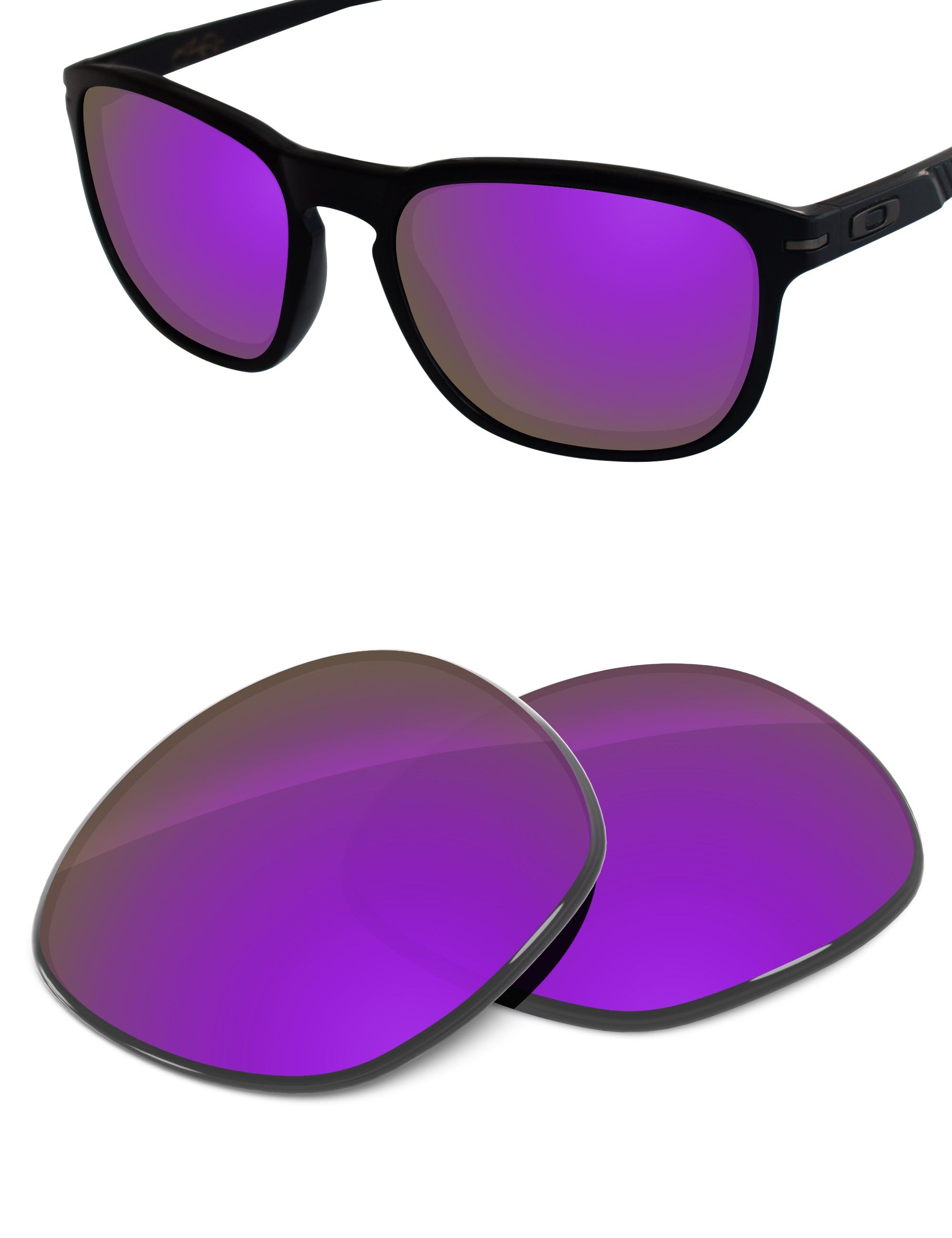 Plum Purple FlashMirror™-Non-Polarized