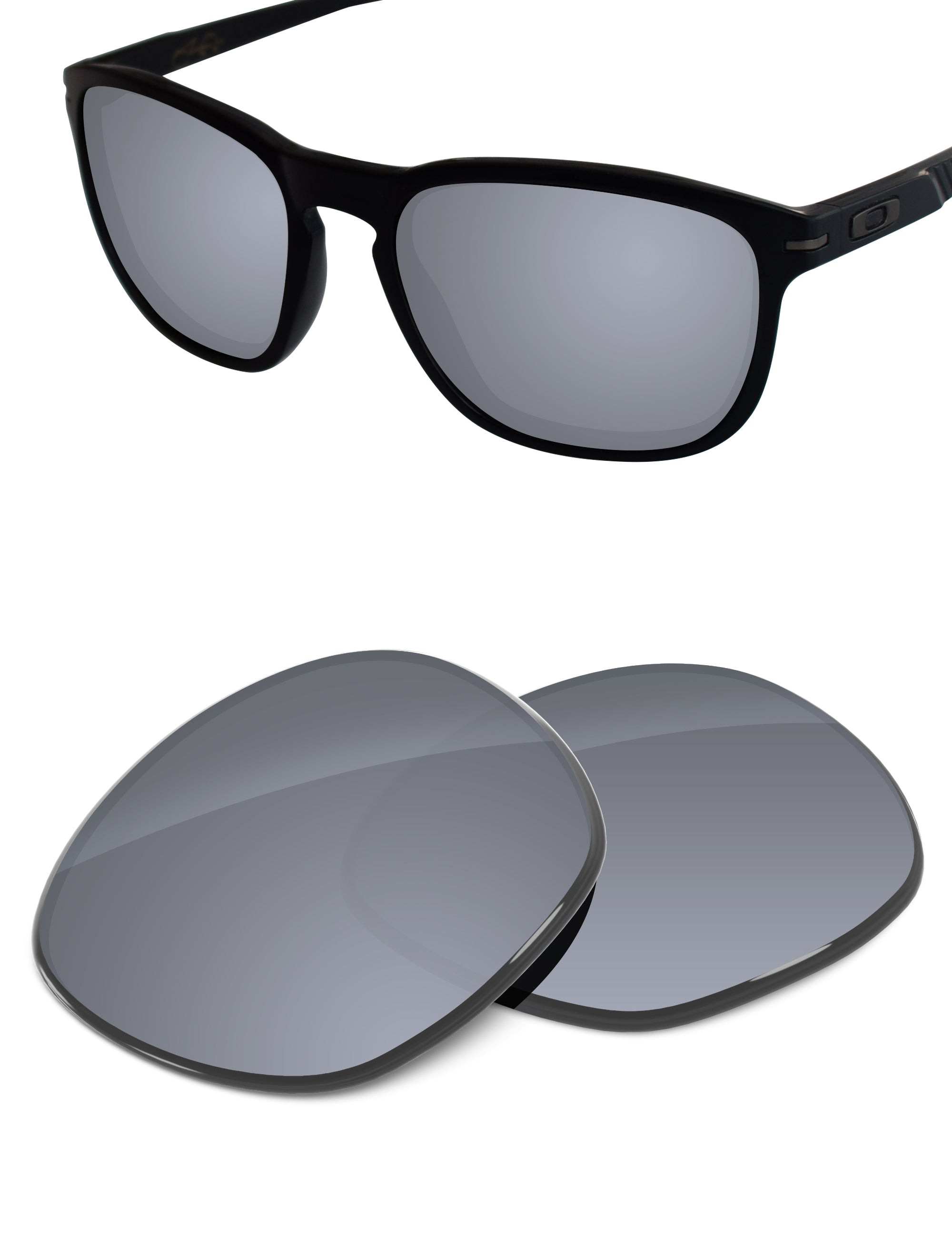 Silver Metallic FlashMirror™-Non-Polarized