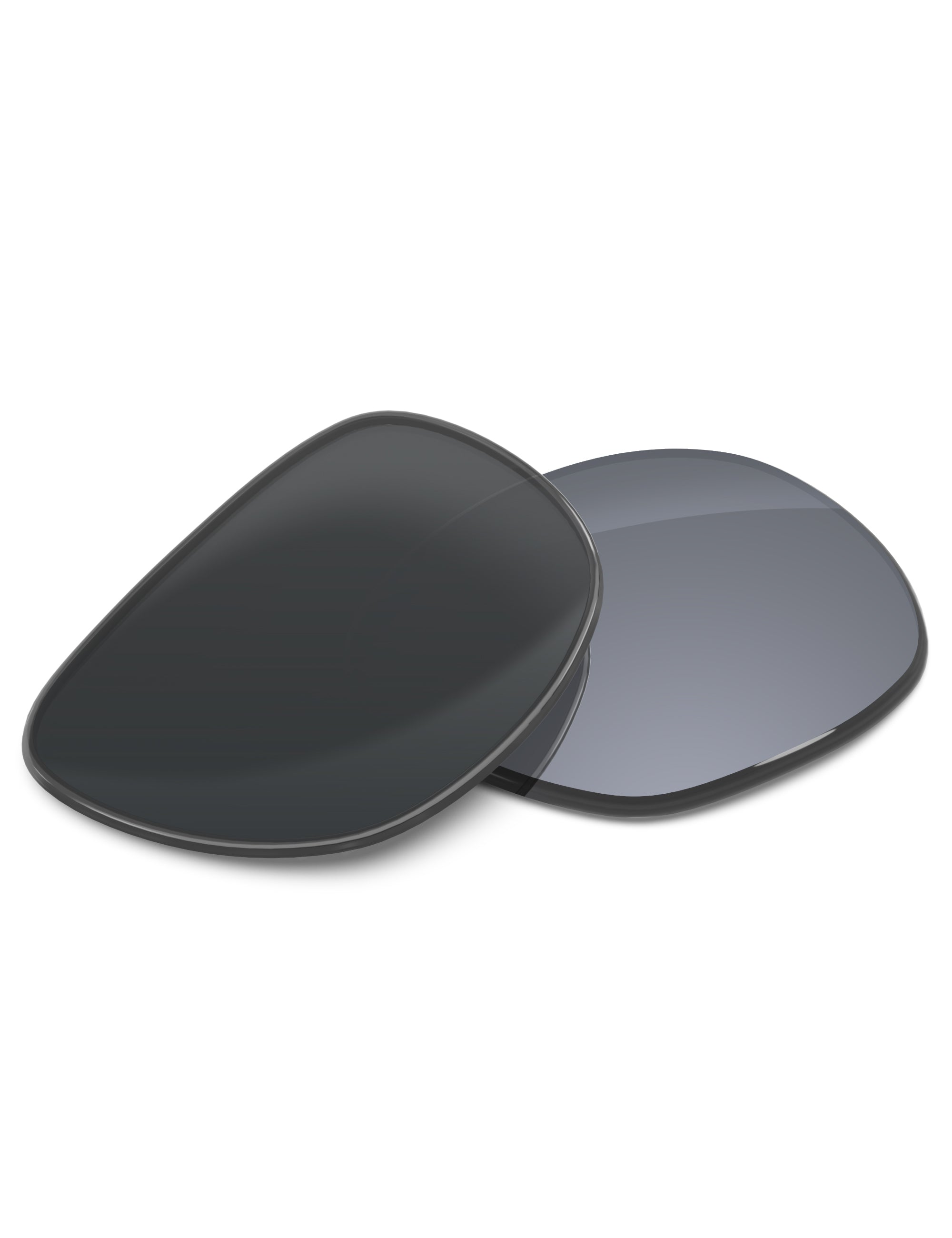 Silver Metallic FlashMirror™-Non-Polarized