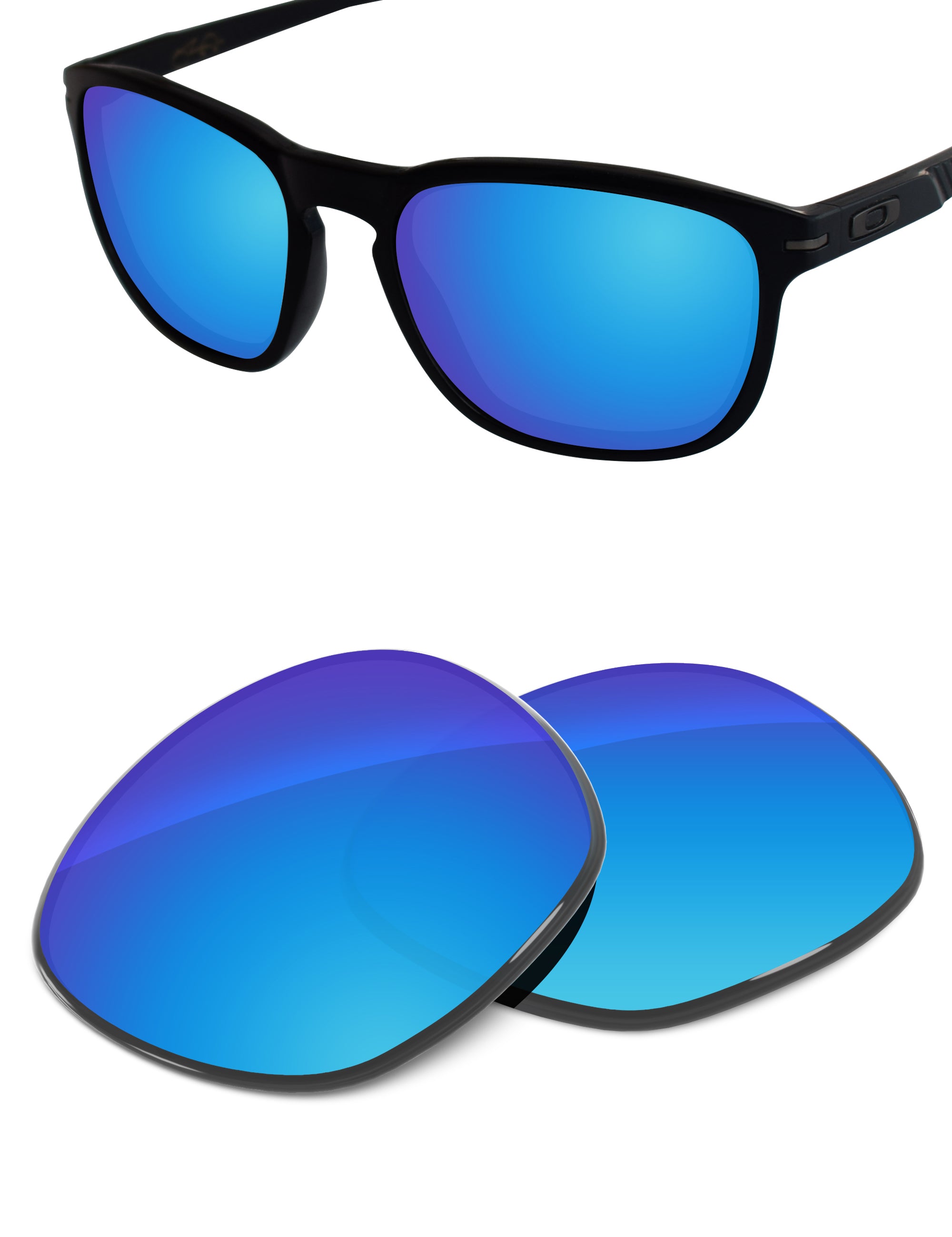Sky Blue FlashMirror™-Non-Polarized