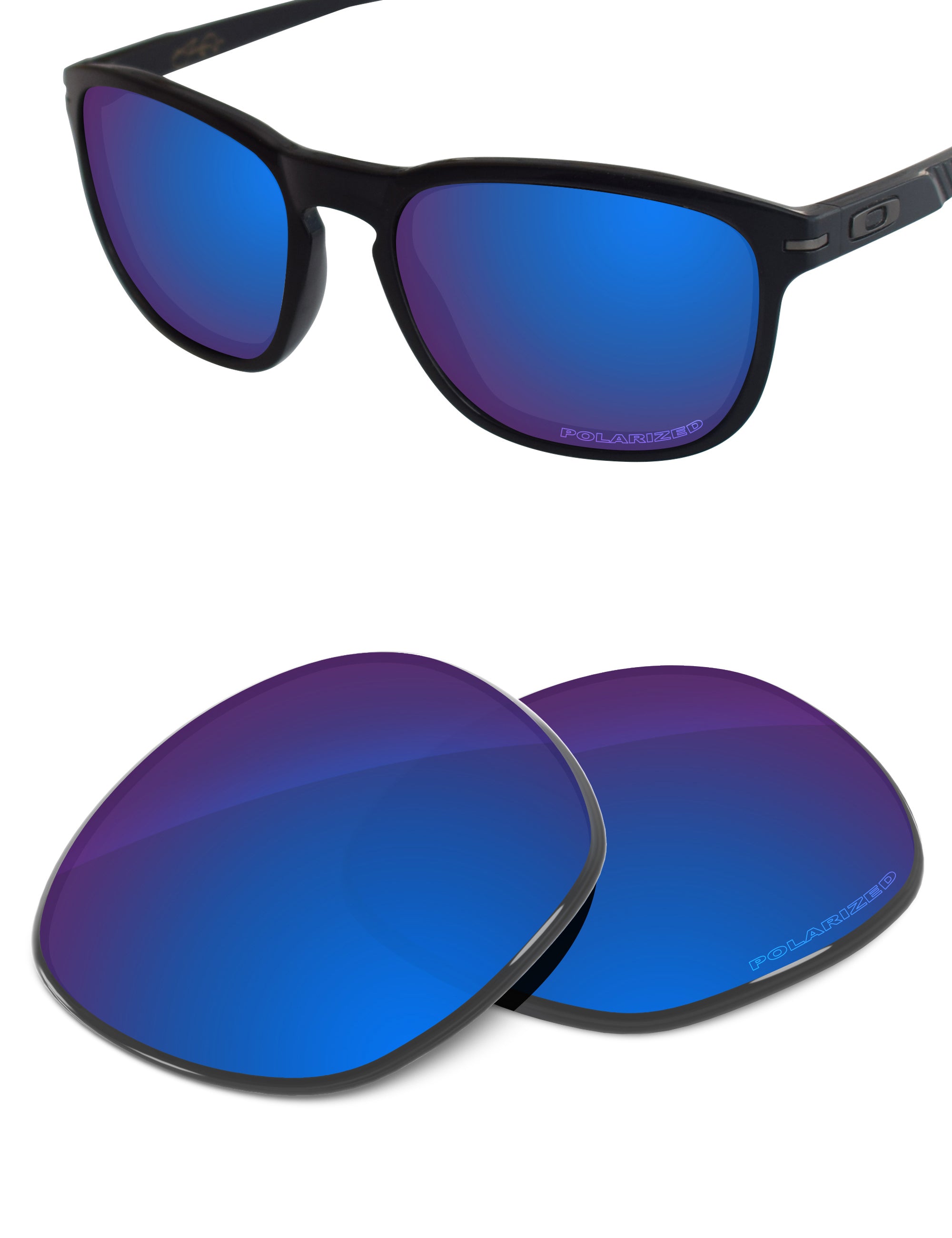 Sapphire Blue FlashMirror™-Polarized