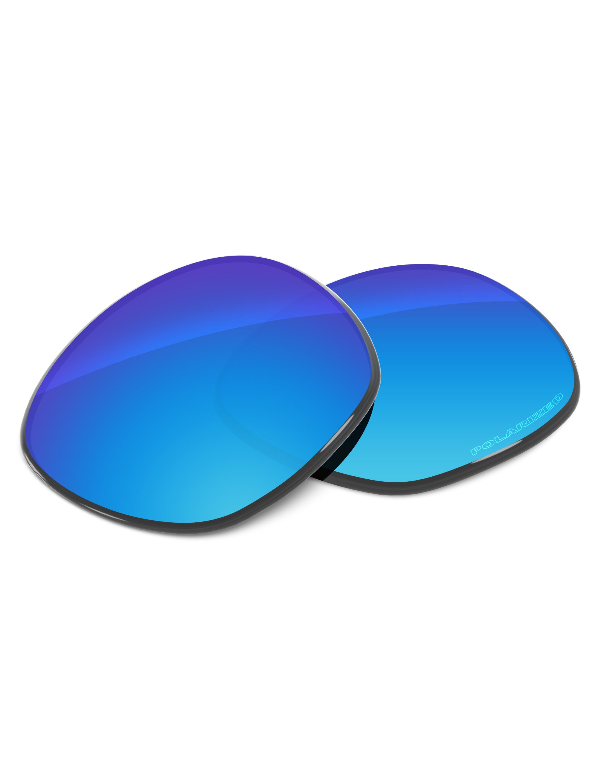 Sky Blue FlashMirror™-Polarized