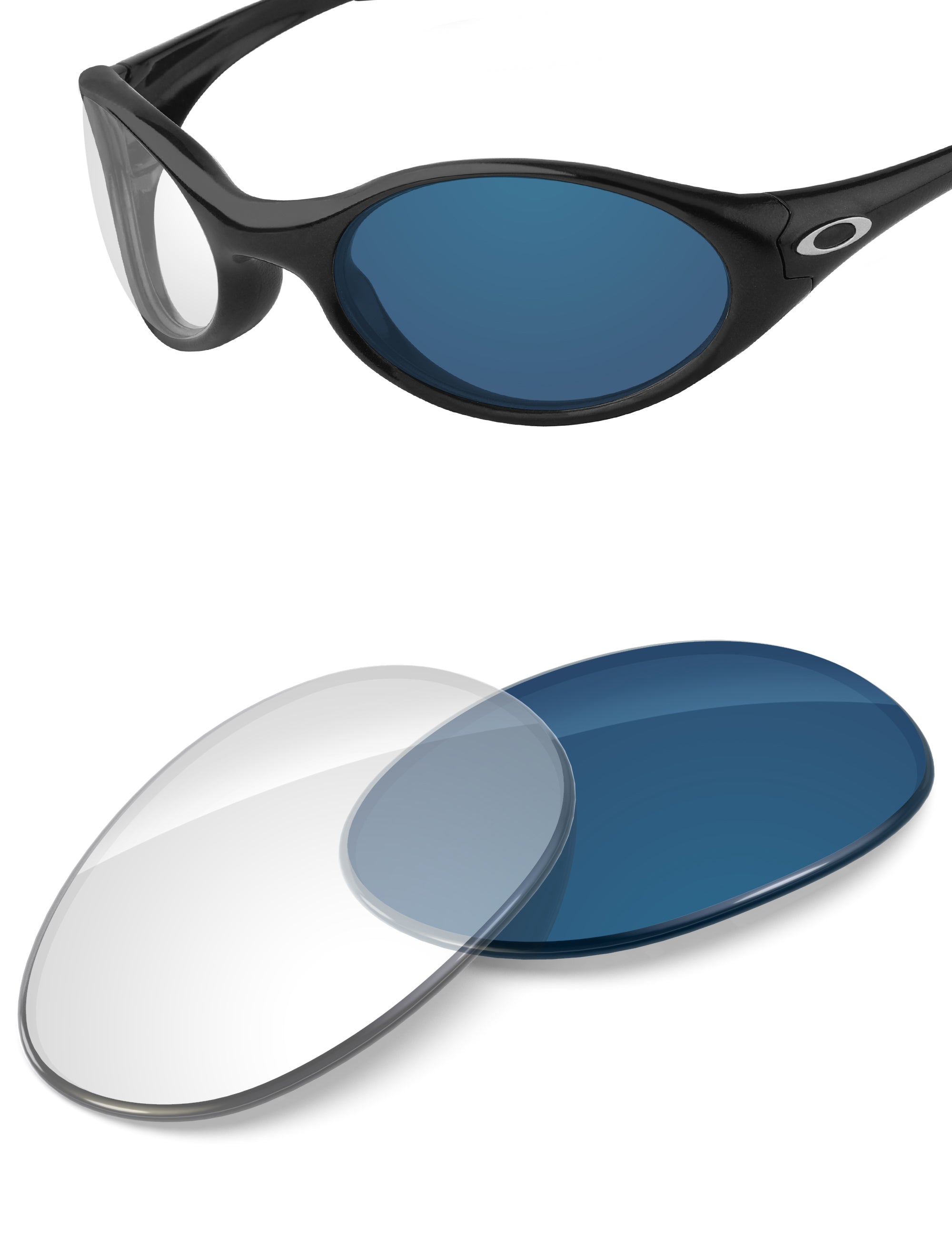 Adapt Blue Photochromic Blue Light Blocking-Non-Polarized