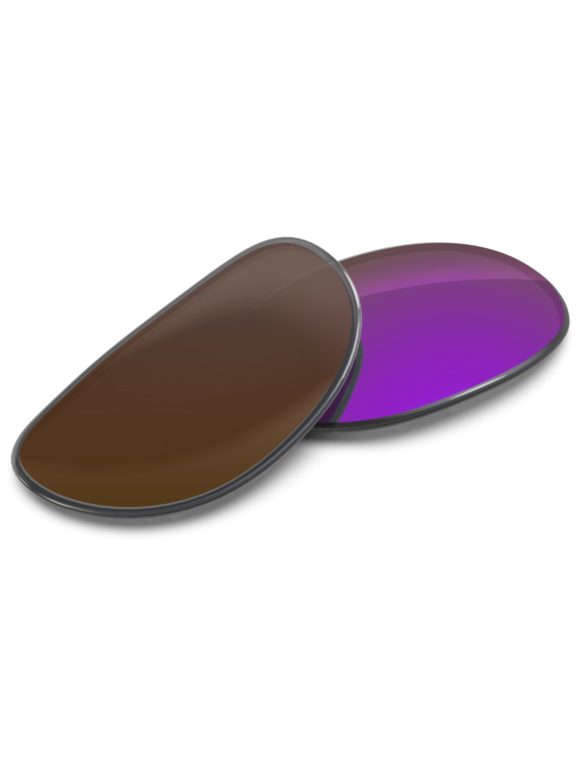 Plum Purple FlashMirror™-Non-Polarized