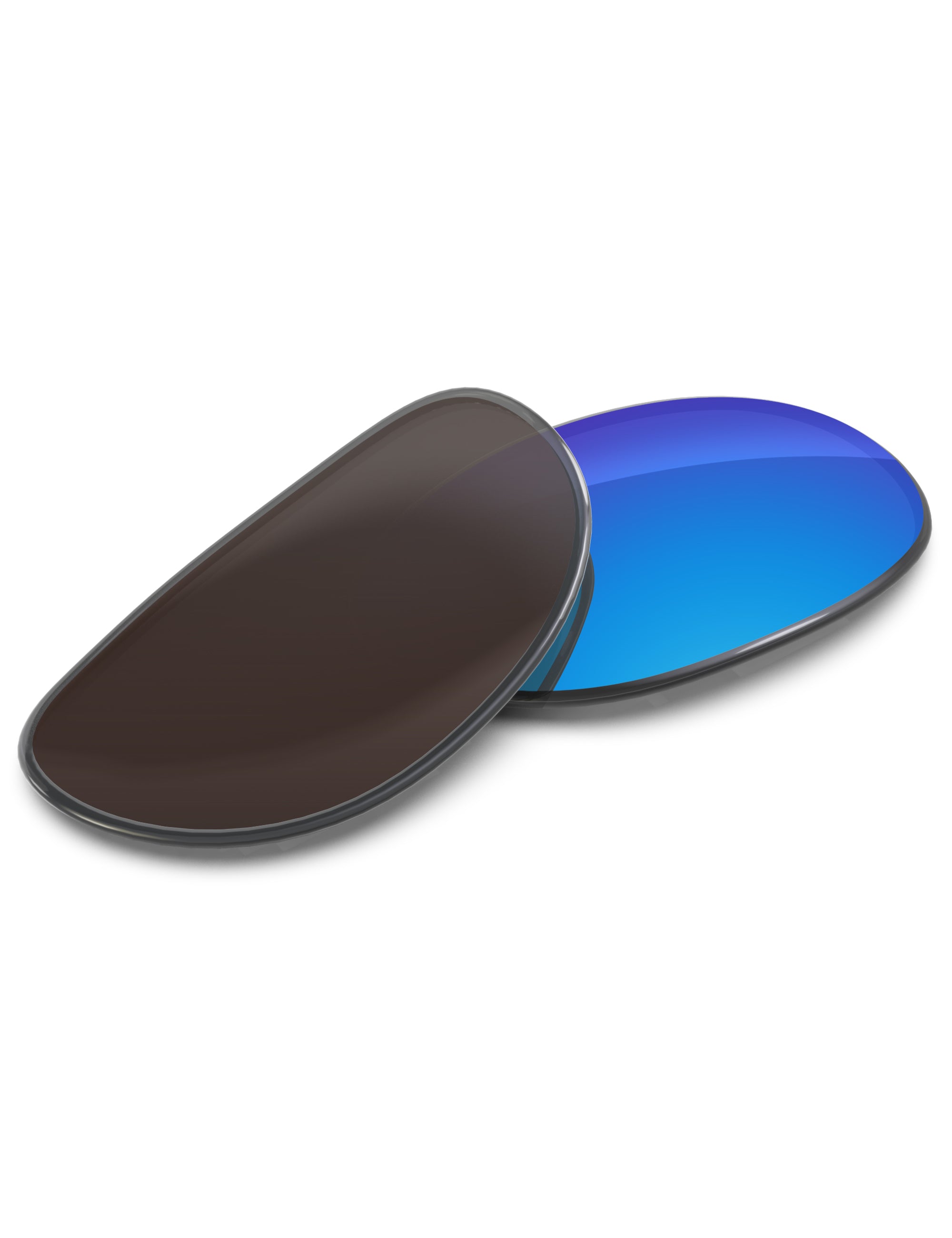 Sky Blue FlashMirror™-Non-Polarized