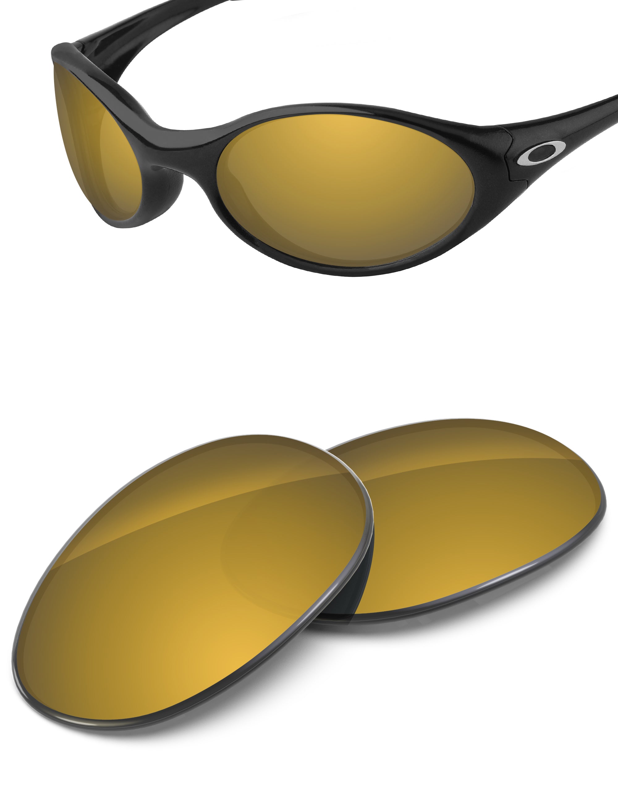 Tungsten Gold FlashMirror™-Non-Polarized