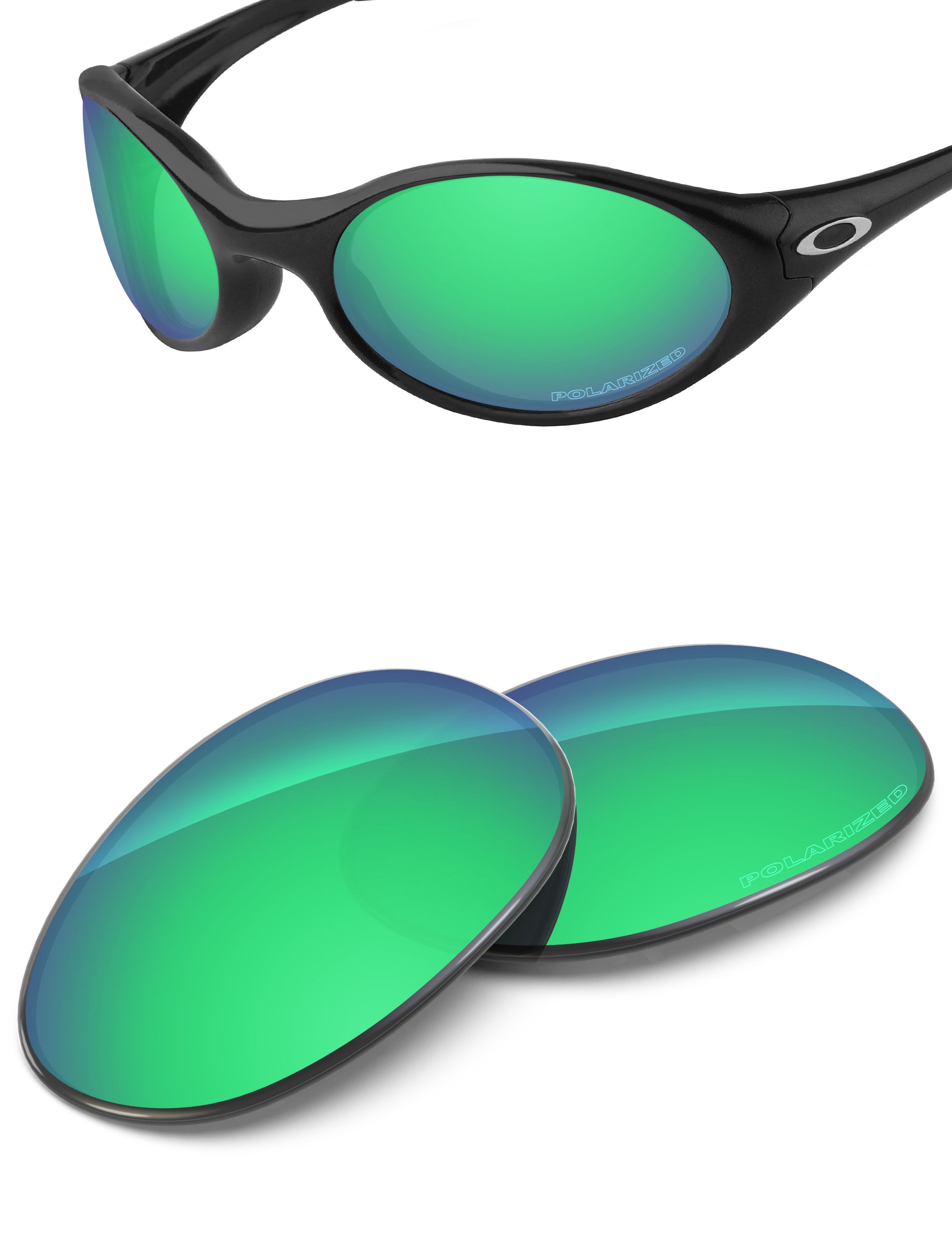 Emerald Green FlashMirror™-Polarized